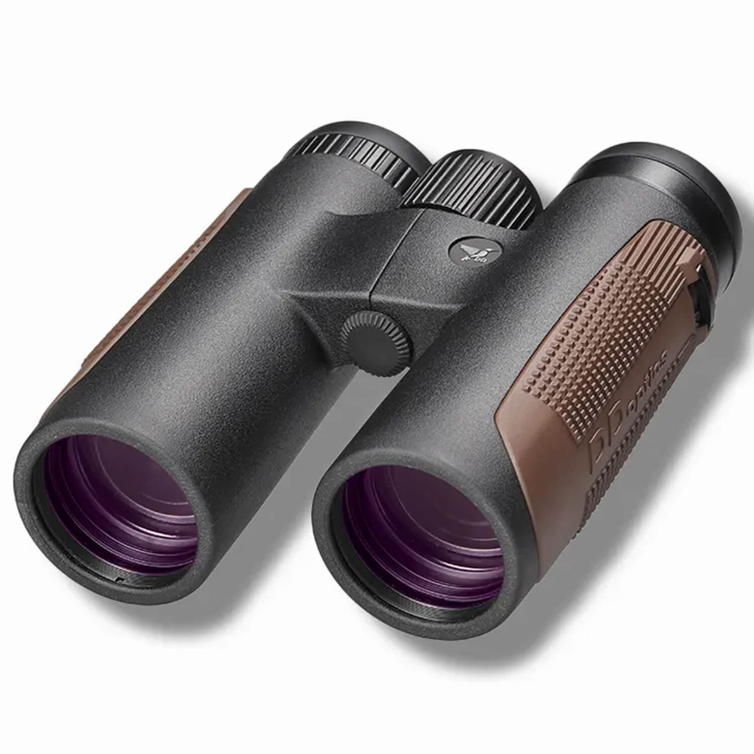  DDoptics Binoculars NXT 8x42 (black/brown) -  Roe Buck Hunting