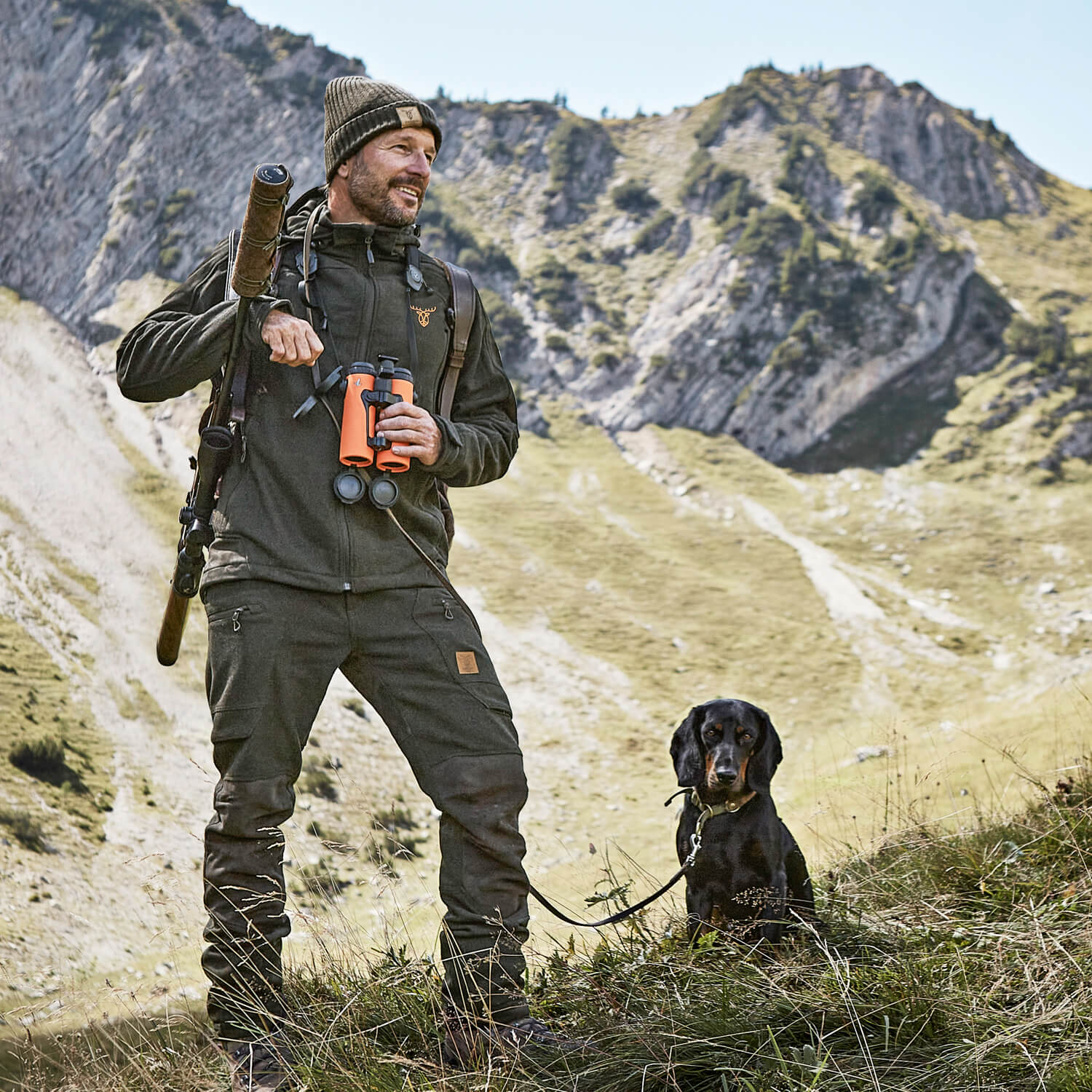 Pirscher Gear Summit Wool Jacket