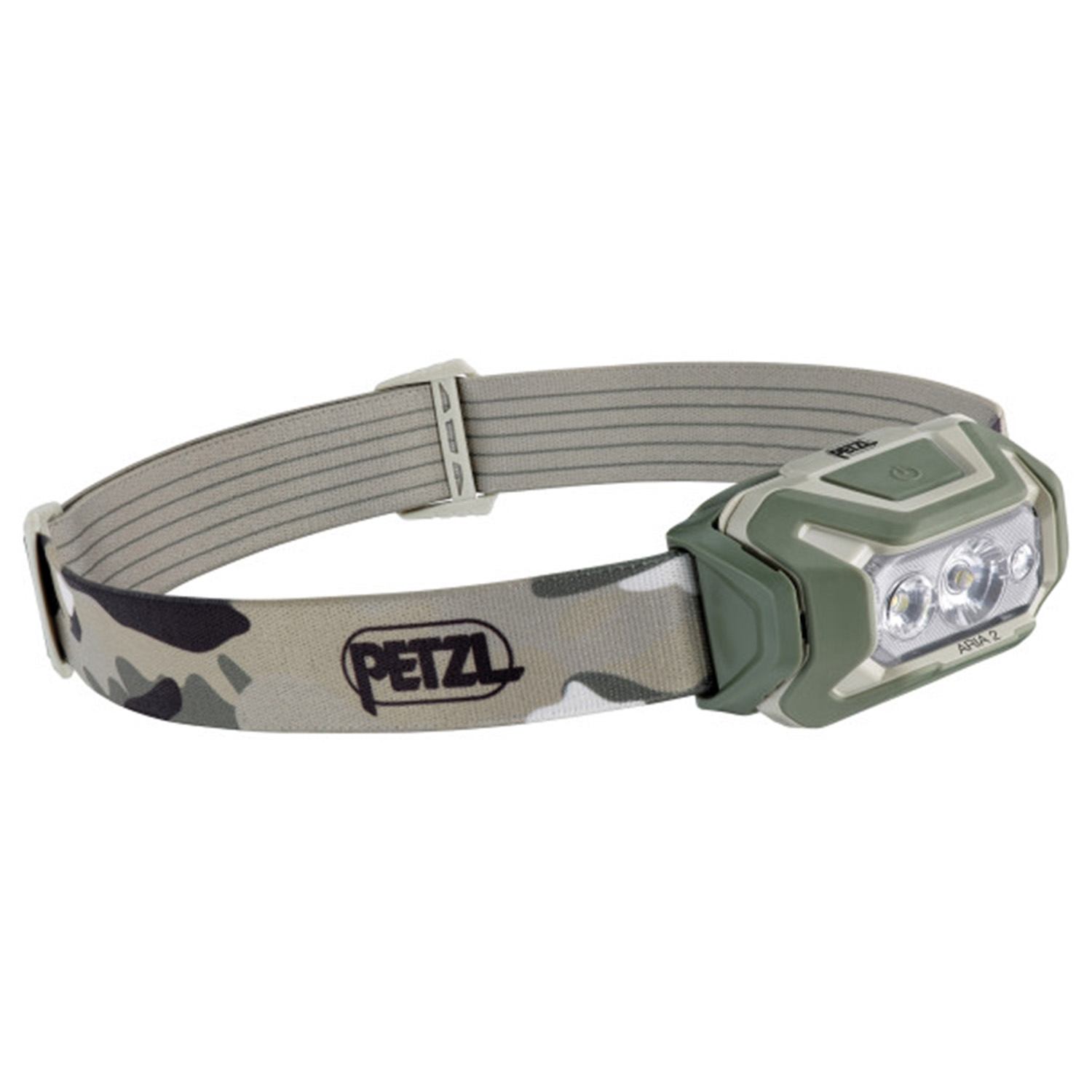 Petzl Headlamp Aria 2 RGB (camo)