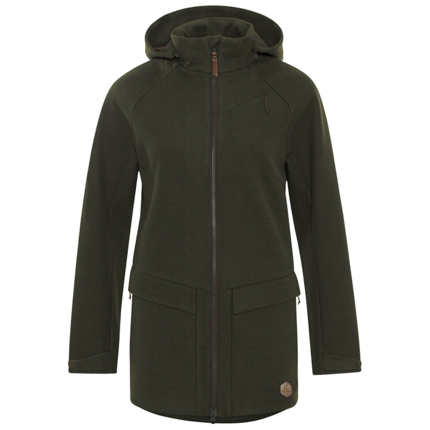 Härkila Womens Hunting Jacket Metso Hybrid - Stalking