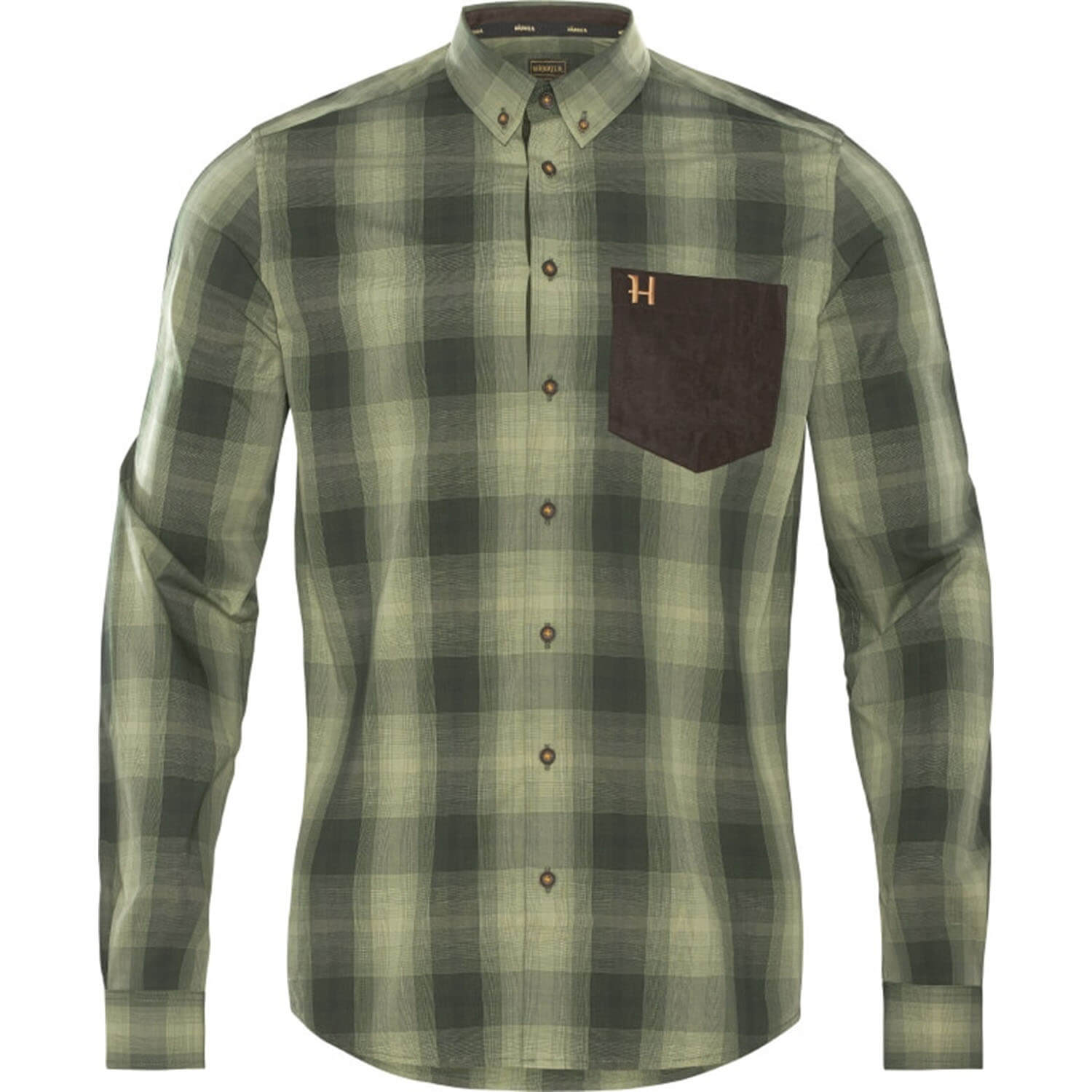 Härkila Akkan shirt (green) - Summer Hunting Clothing