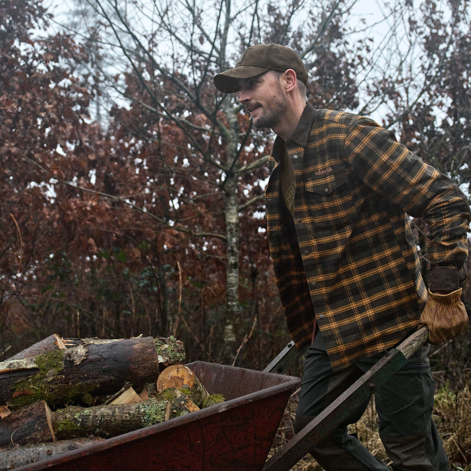 Härkila Shirt Aivak (buckthorn brown)