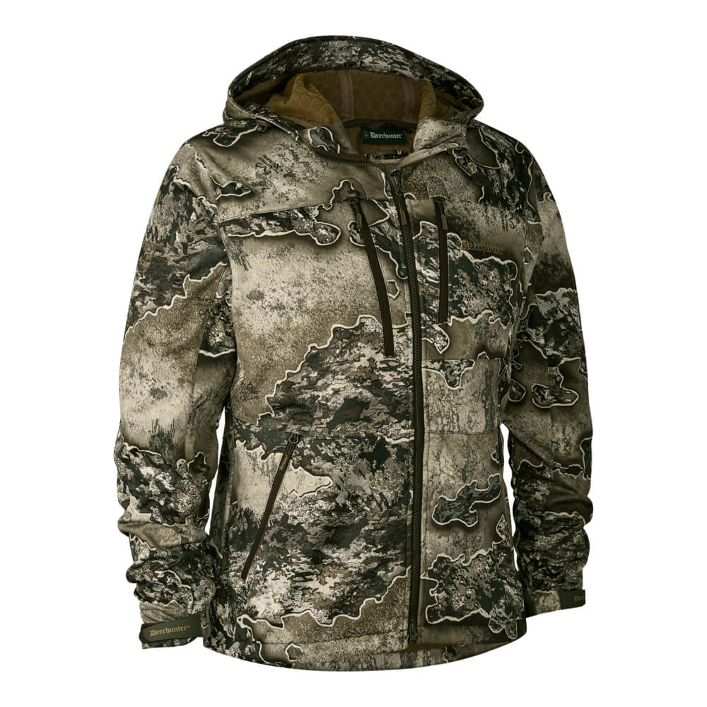Deerhunter Softshell Jacket Excape (realtree) - Camouflage Jackets