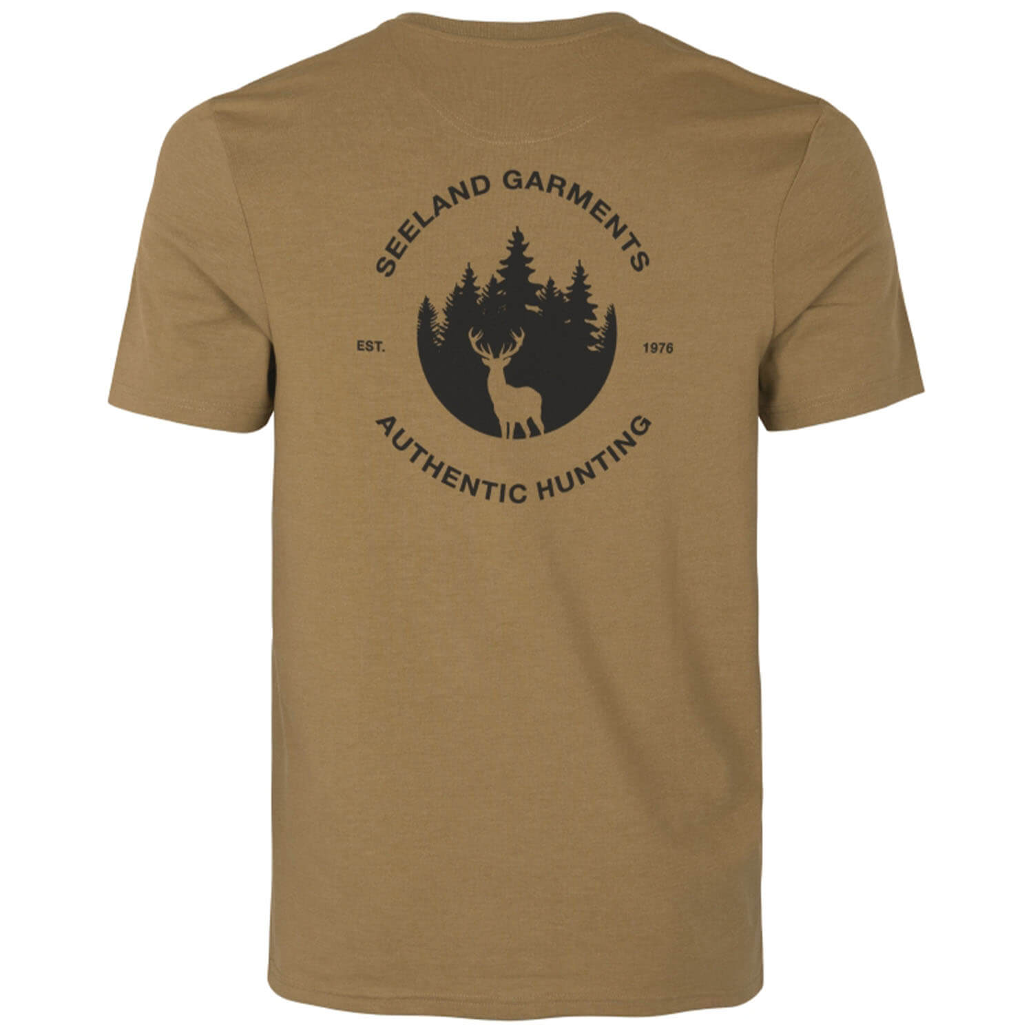 Seeland T-shirt Saker (antique bronze melange)