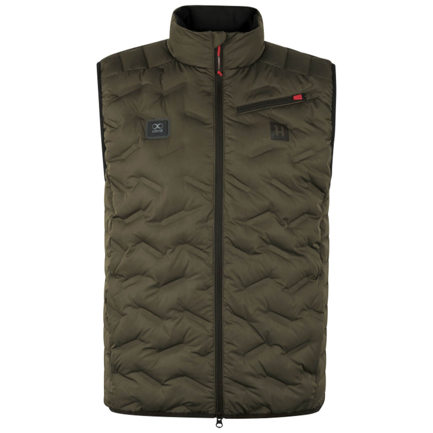 Härkila Heat Vest Clim8 Insulated (Willow Green) - Sweaters & Vests