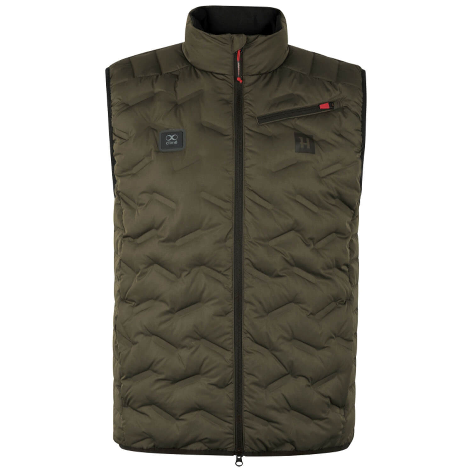 Härkila Heat Vest Clim8 Insulated (Willow Green)