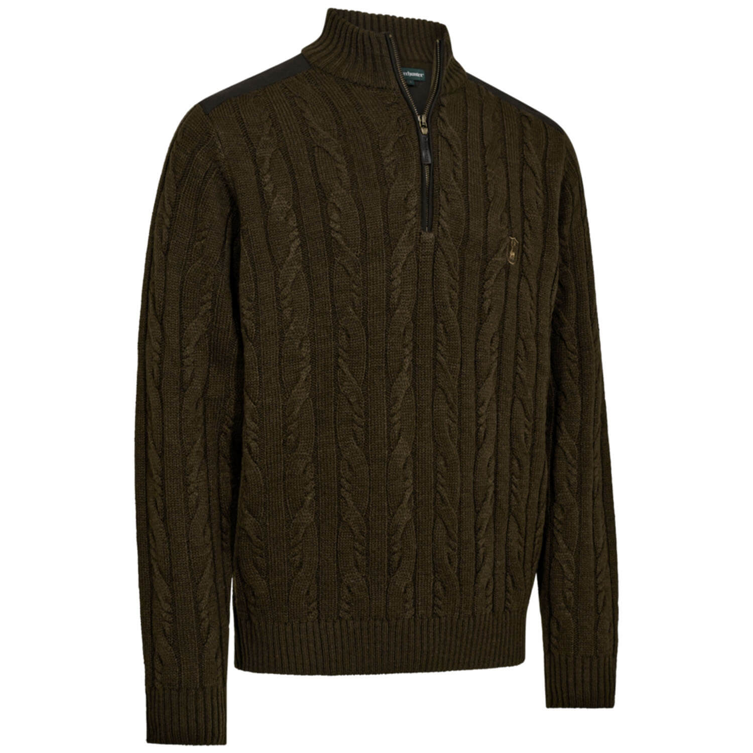  Deerhunter Randall knitted jumper (Art Green) - Sweaters & Jerseys