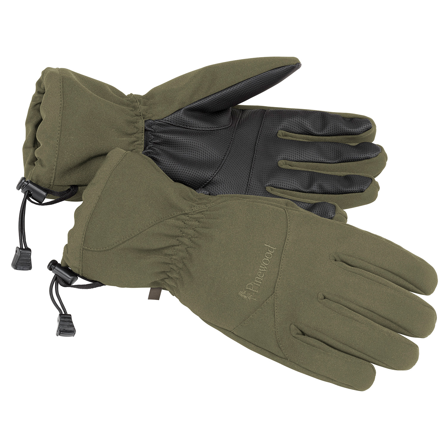 Pinewood Winter Gloves (Dark Green) - Winter Hunting Clothing