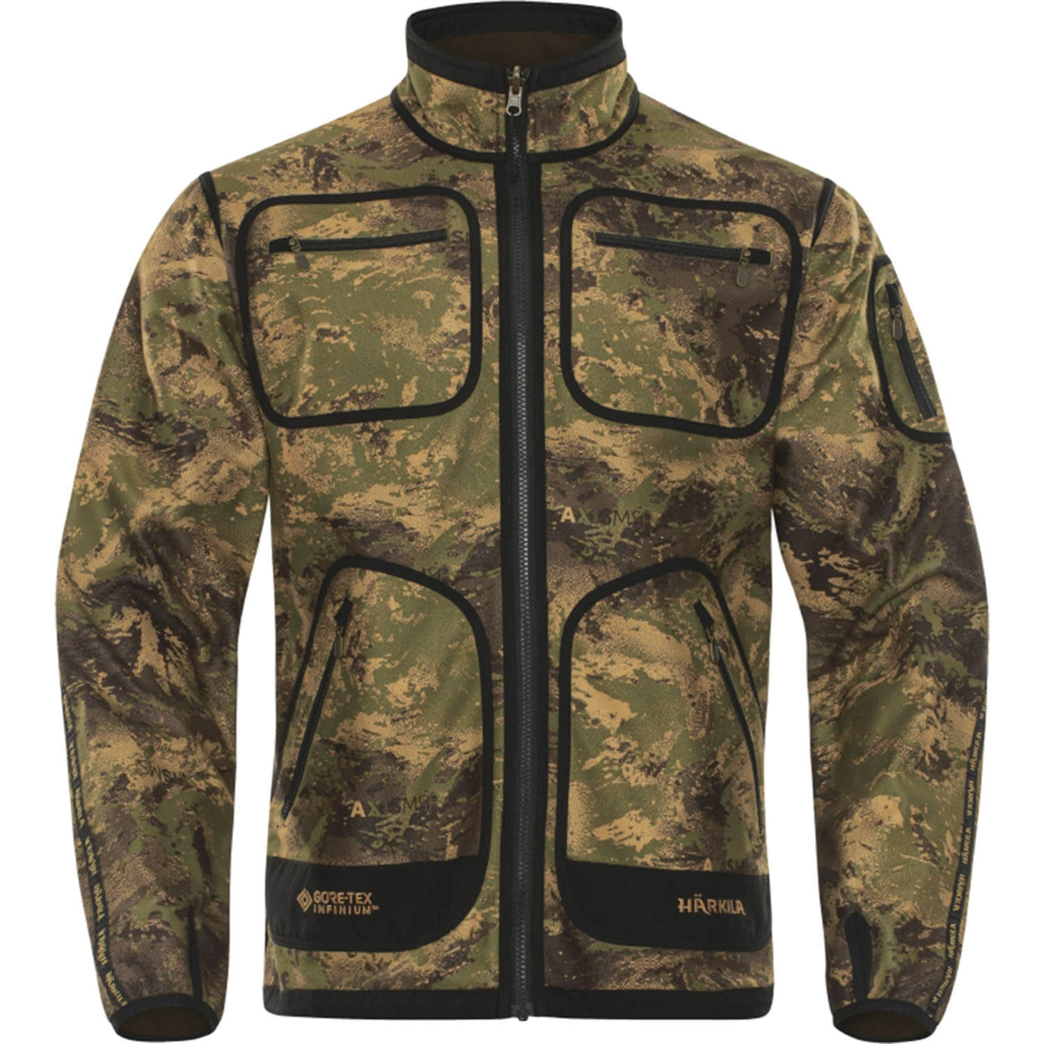 Härkila Fleece jacket Kamko Limited Edition (green/AXIS MSP