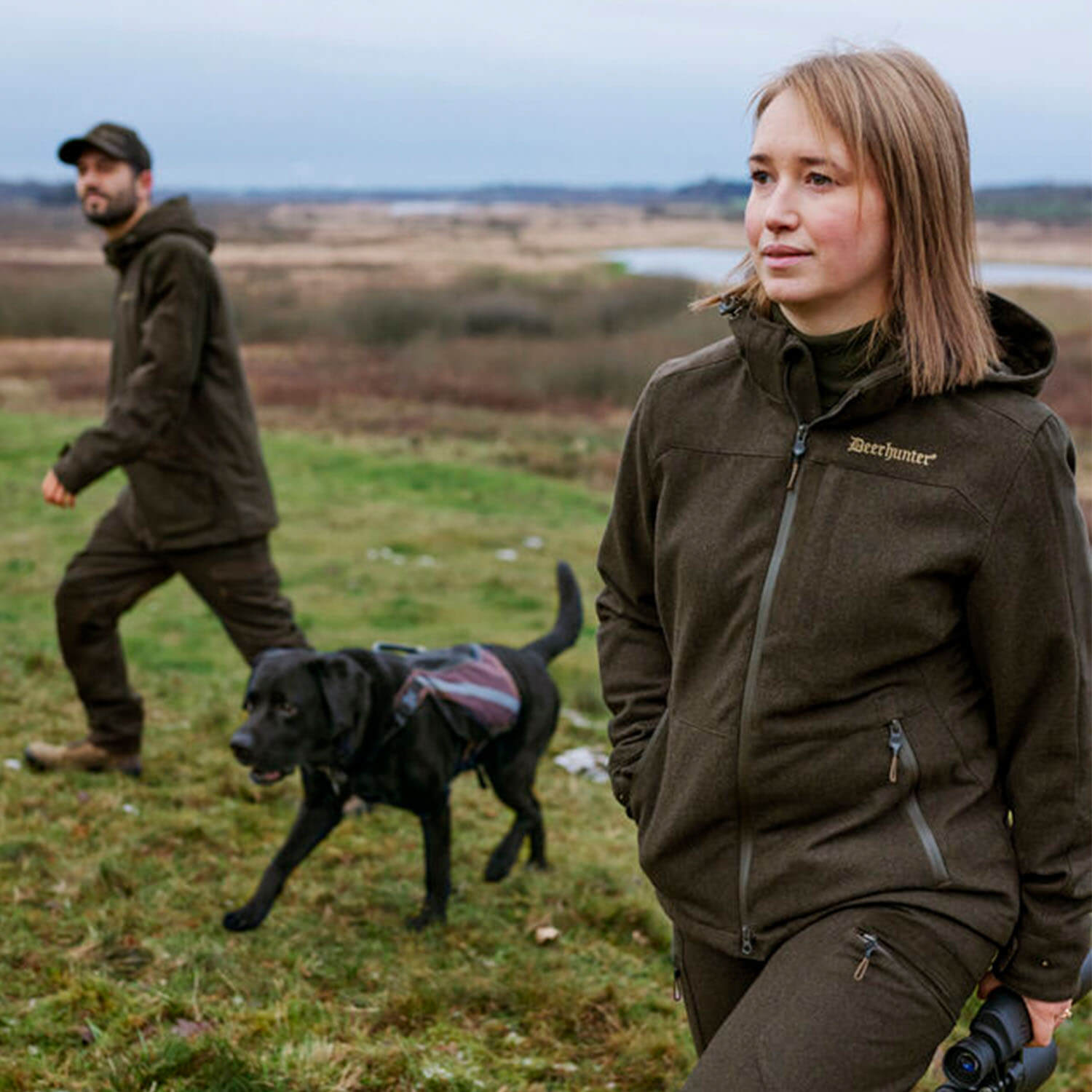 Deerhunter Hunting jacket Lady Tatra Active (Loden Wood)