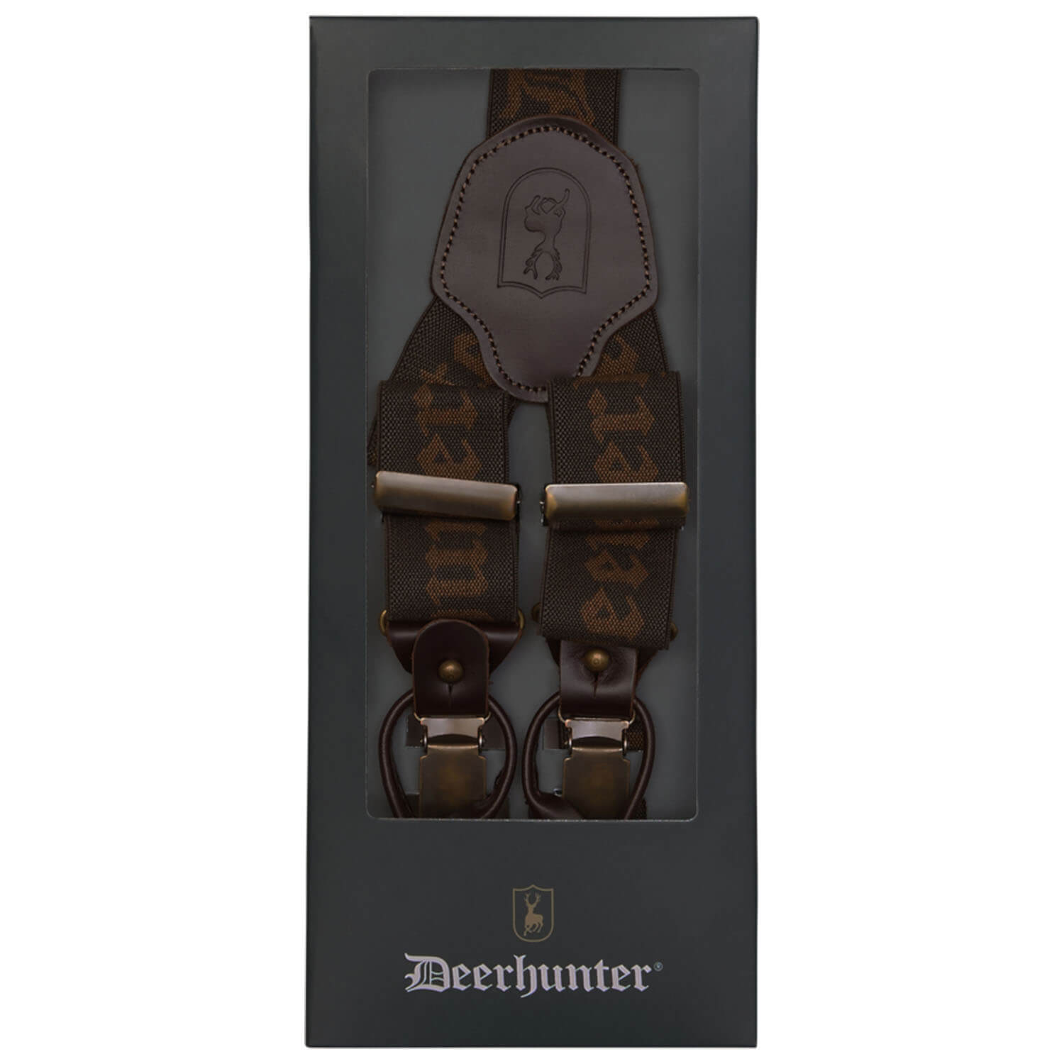 Deerhunter Suspenders - Clips and botton