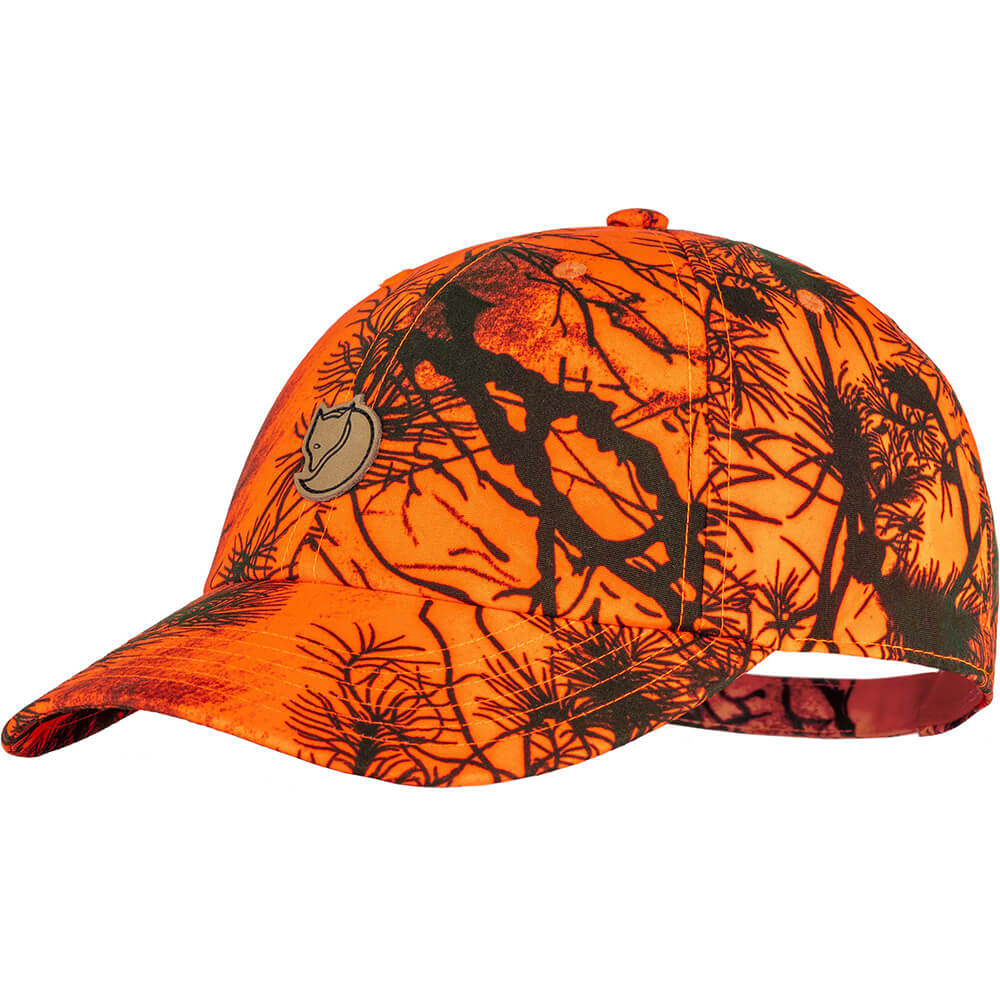 Fjällräven cap Lappland camo (orange)