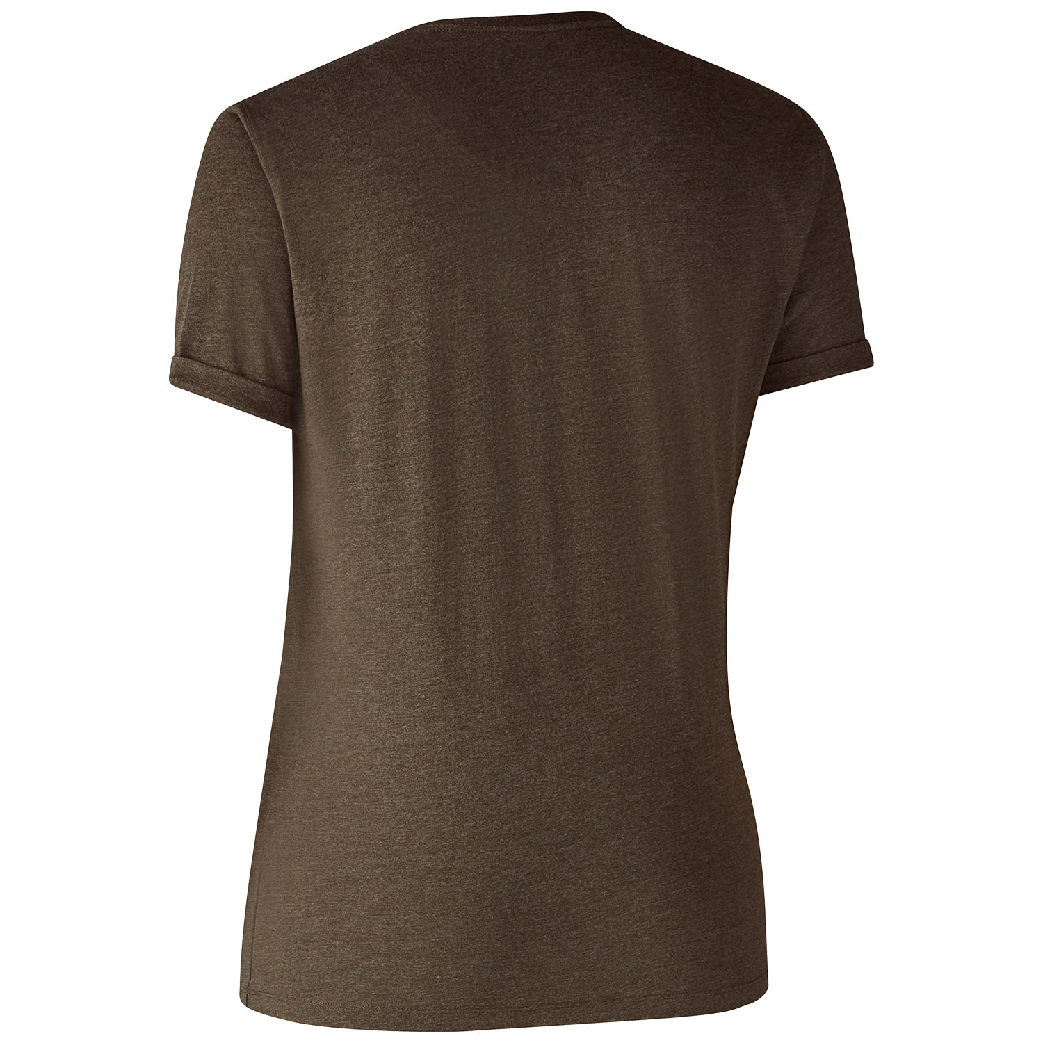 Deerhunter Women T-shirt Basic 2er-pack (Green/Brown)