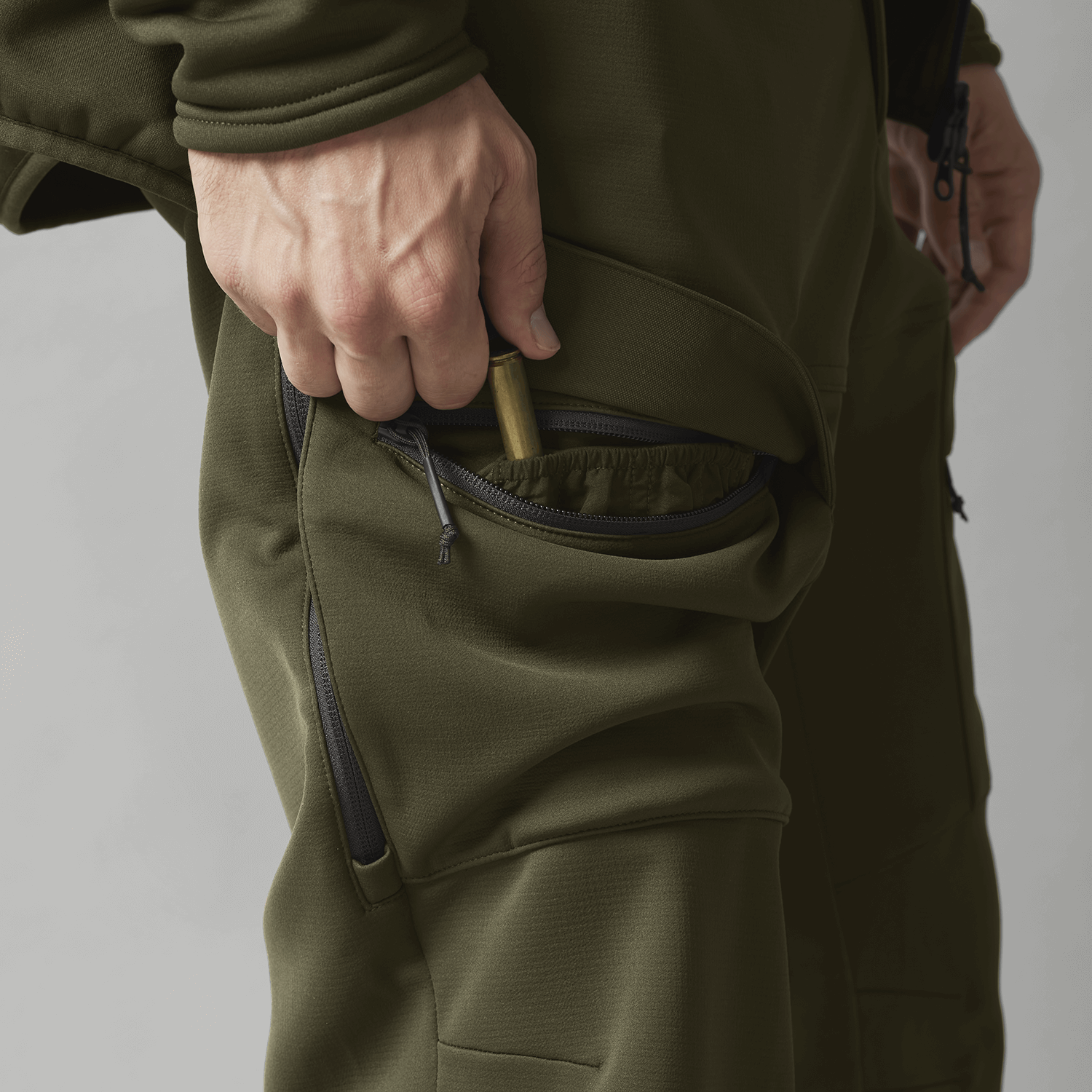 Härkila pants Deer Stalker Light (willow green/shadow brown)