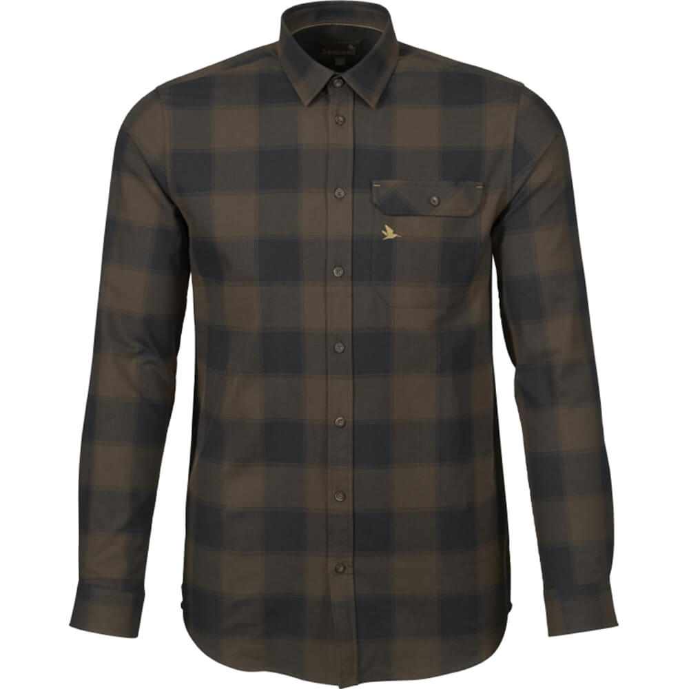 Seeland Shirt Highseat Hunter (brown) - Hunting Shirts