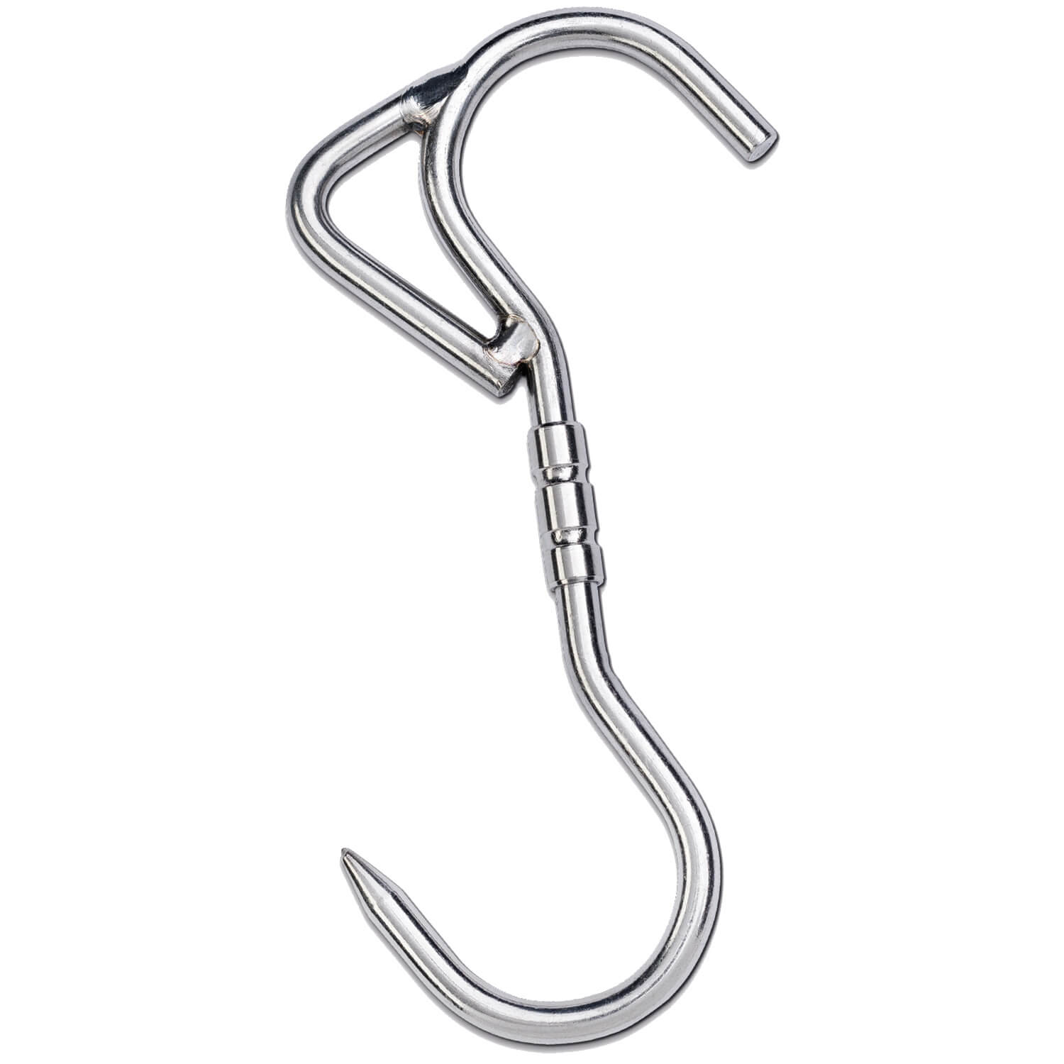  Landig Swivel hook with ring stainless steel up to 100kg - Hunting Equipment