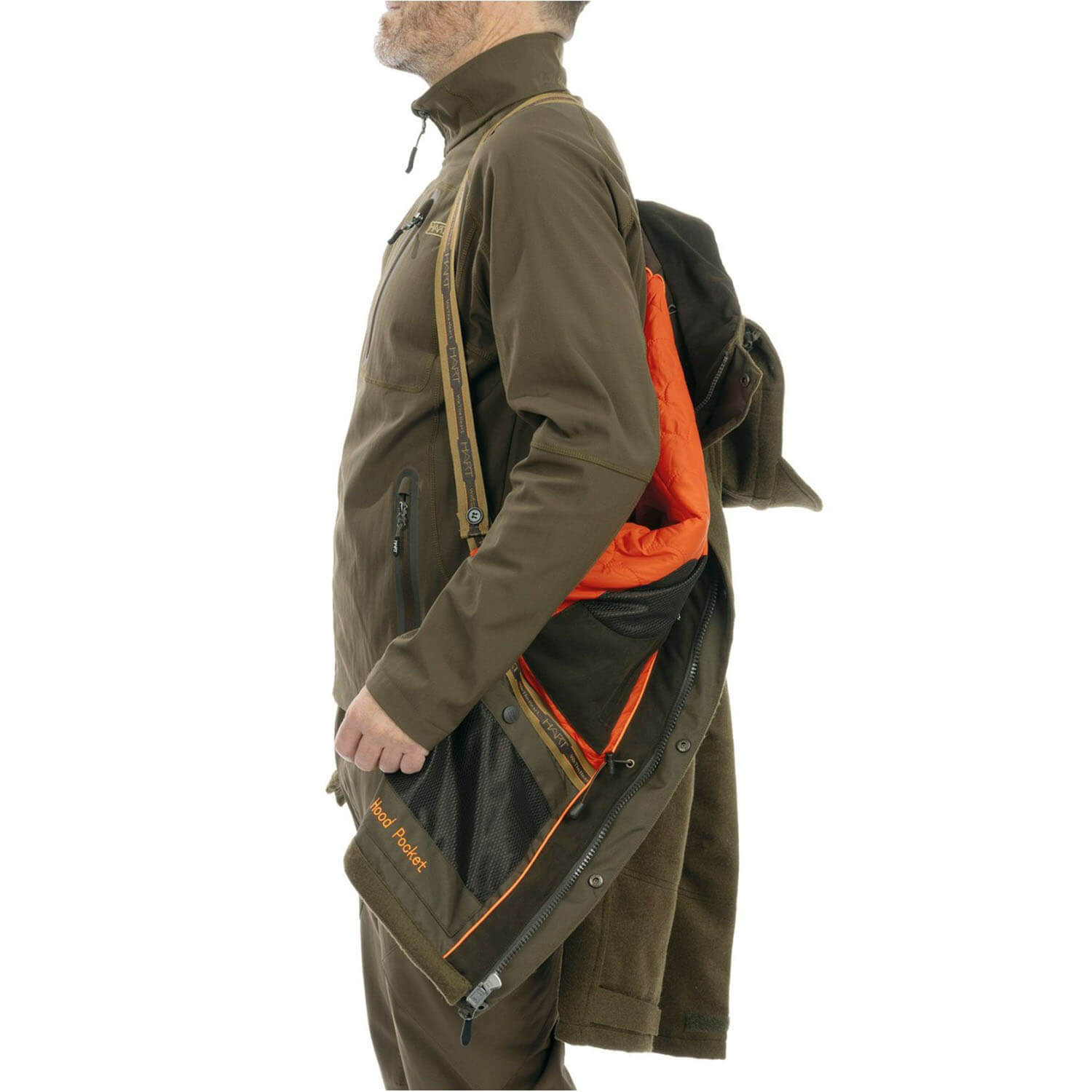 Hart jacket natur-J (Olivia Oscuro)