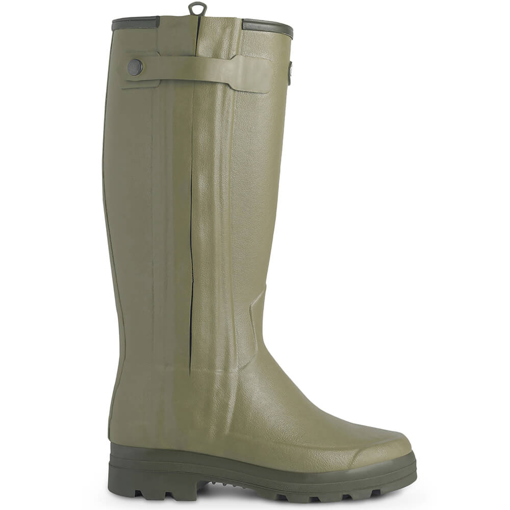 Le Chameau Rubber Bootsl Chasseur Neoprene