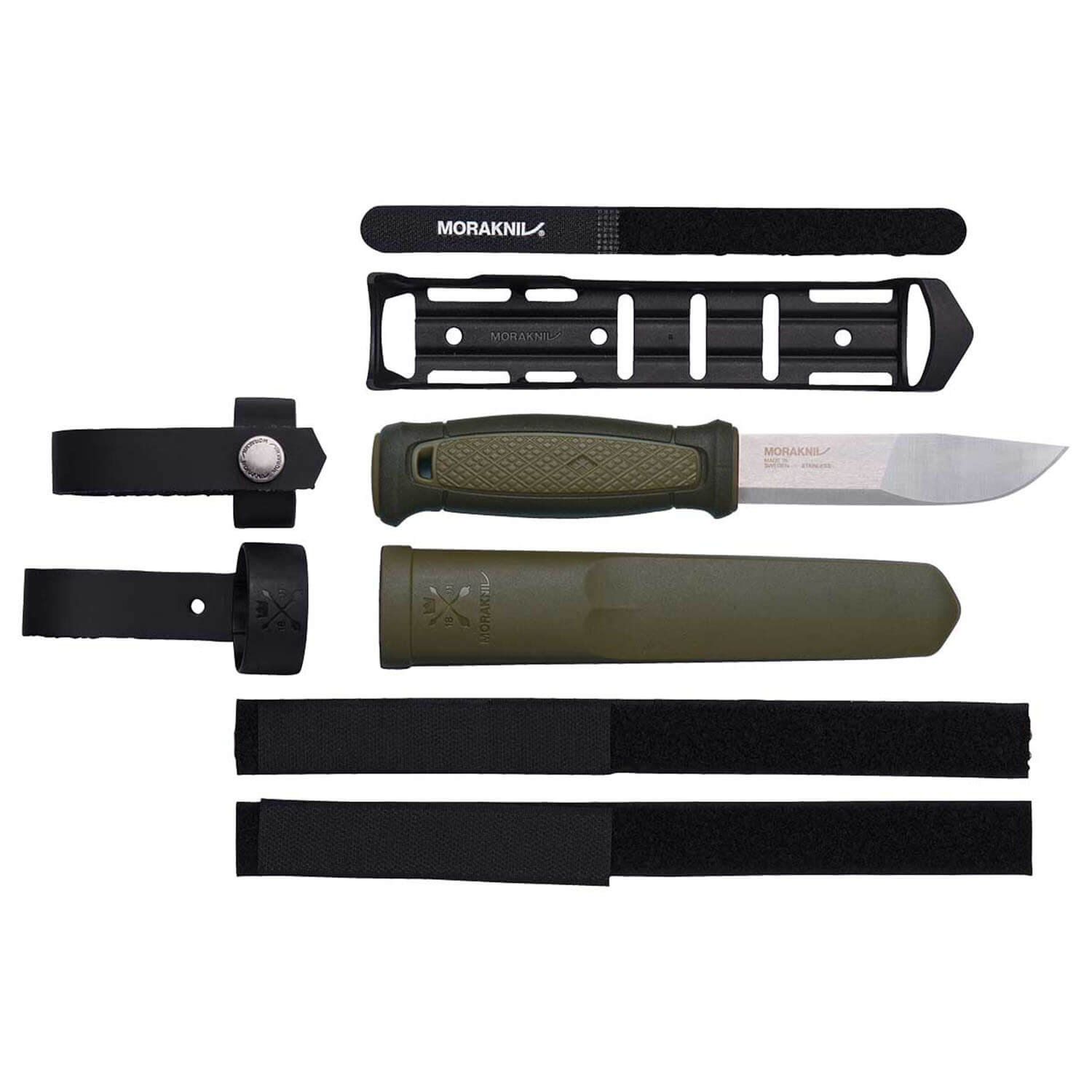 Mora Outdoor knive kansbol (gruen) - Hunting Knives