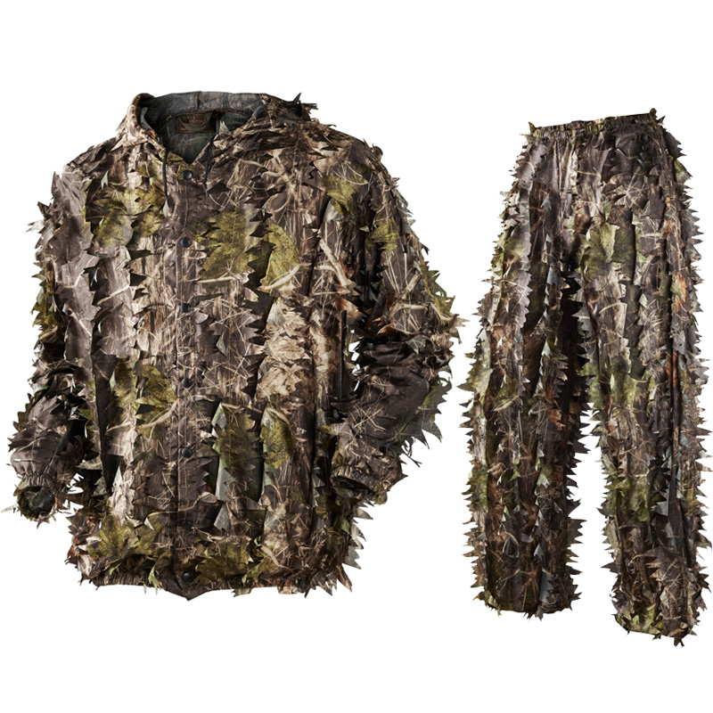 Seeland camo suit leafy - Camouflage Jackets