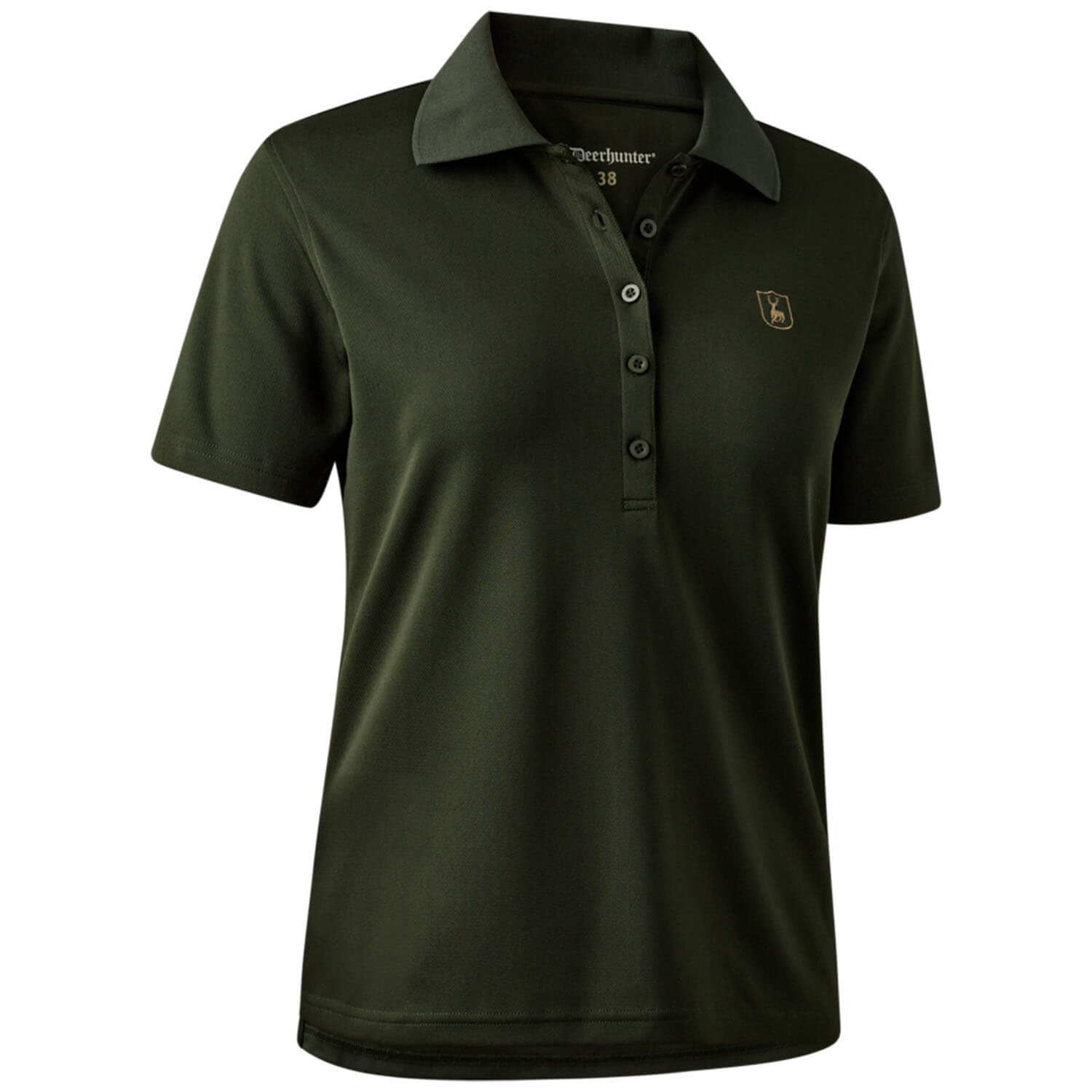  Deerhunter Polo shirt Lady Climate 37.5 (Forest Ember)