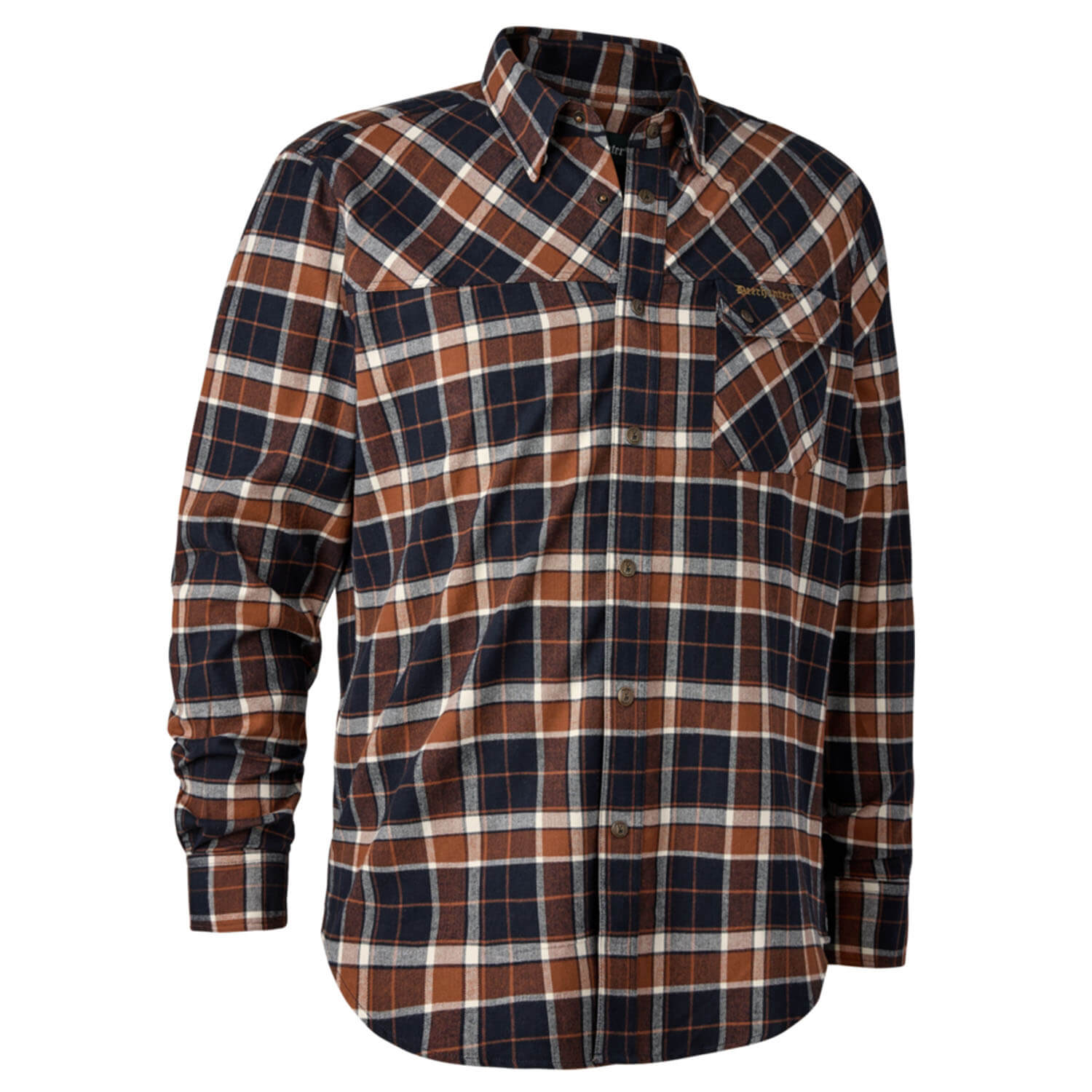 Deerhunter Hunting Shirt Landon (blue check) - Hunting Shirts