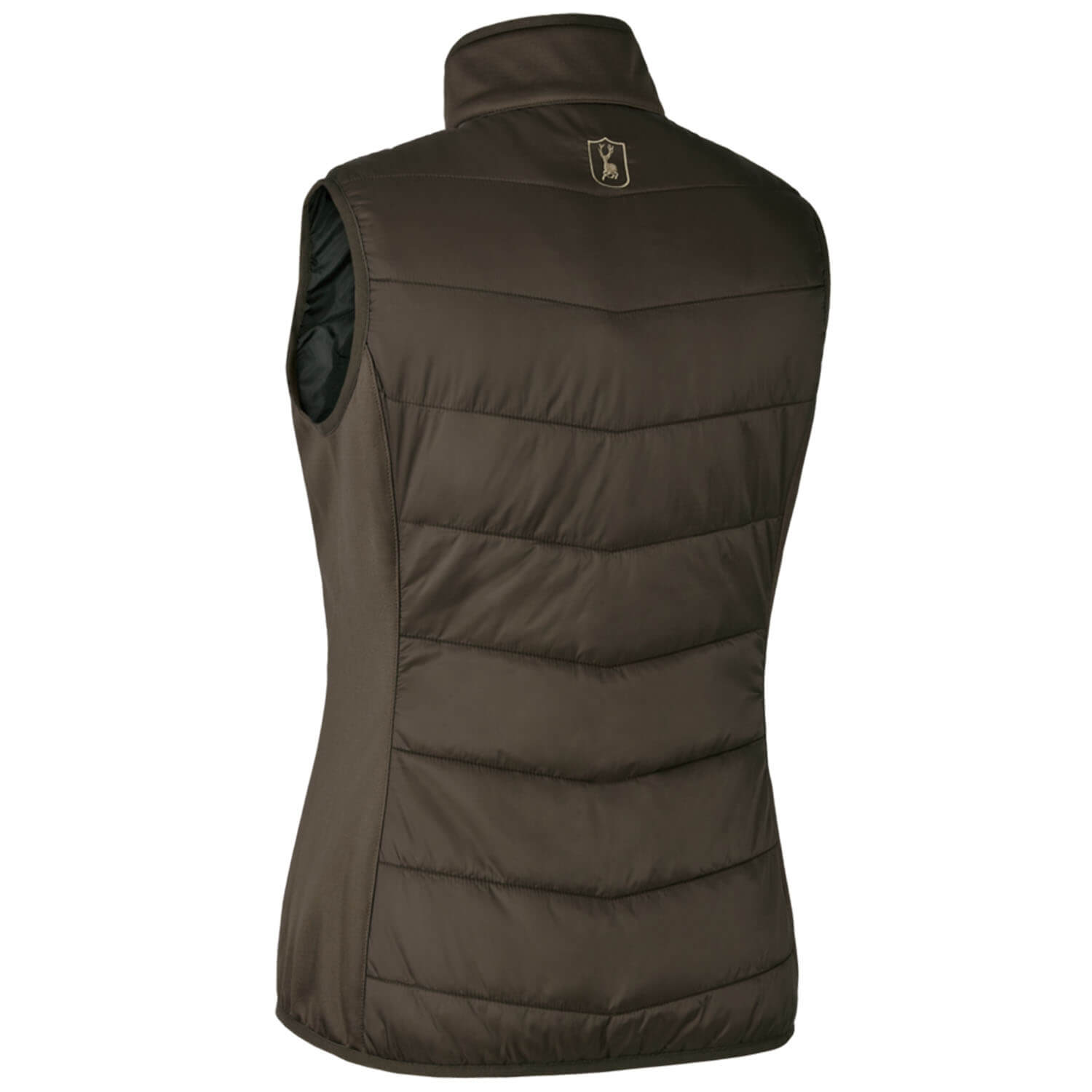 Deerhunter Womens Vest Heat padded (Wood)