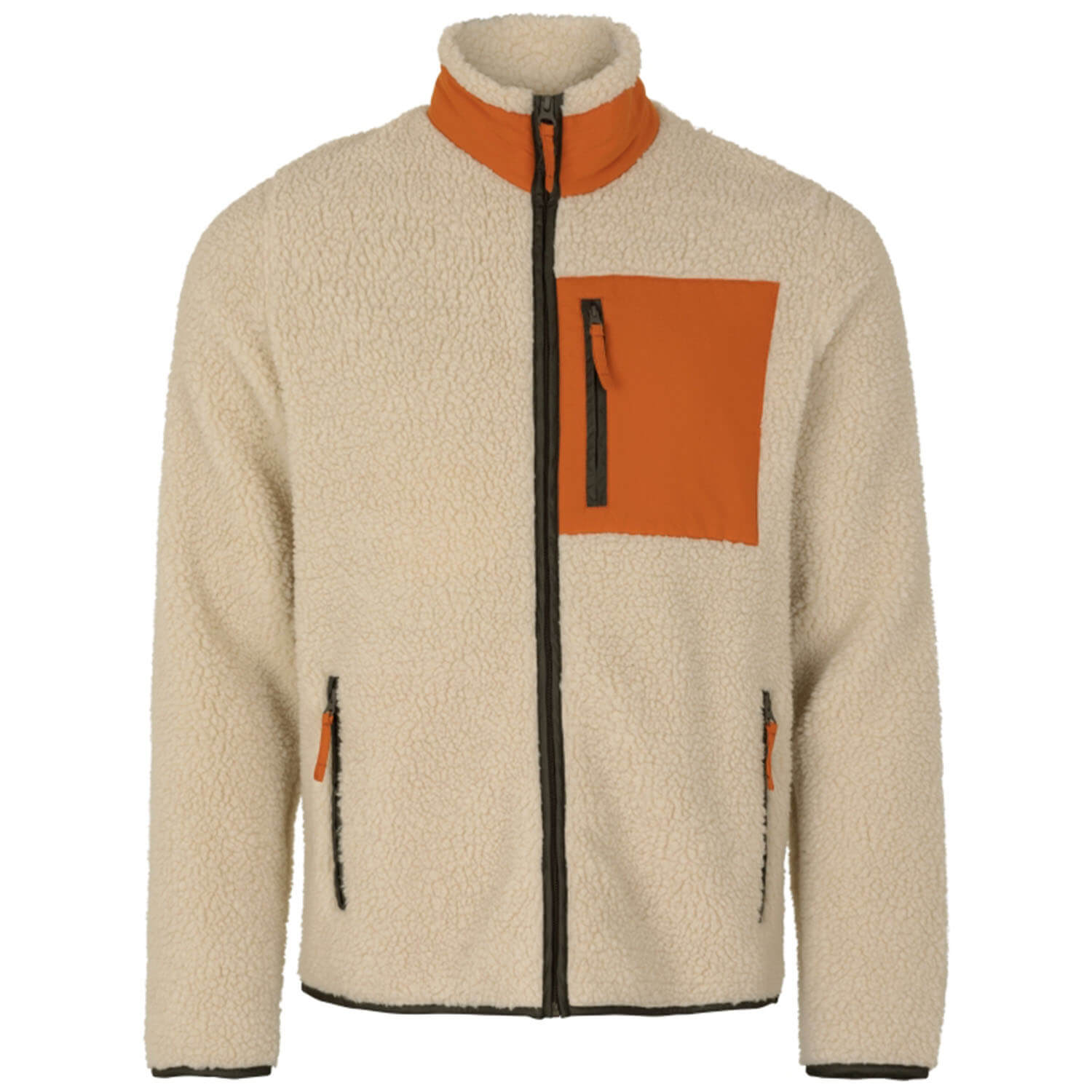  Seeland fleece jacket Zephyr (Sandshell/Gold Flame) - Hunting Jackets