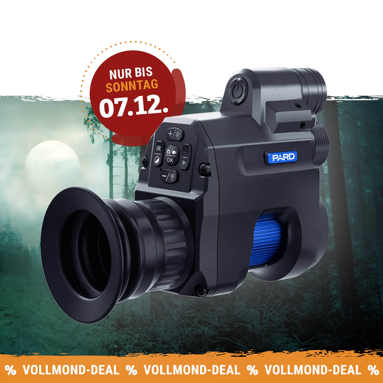 PARD Digital Night Vision NV007V2 940nm - Night Vision Devices