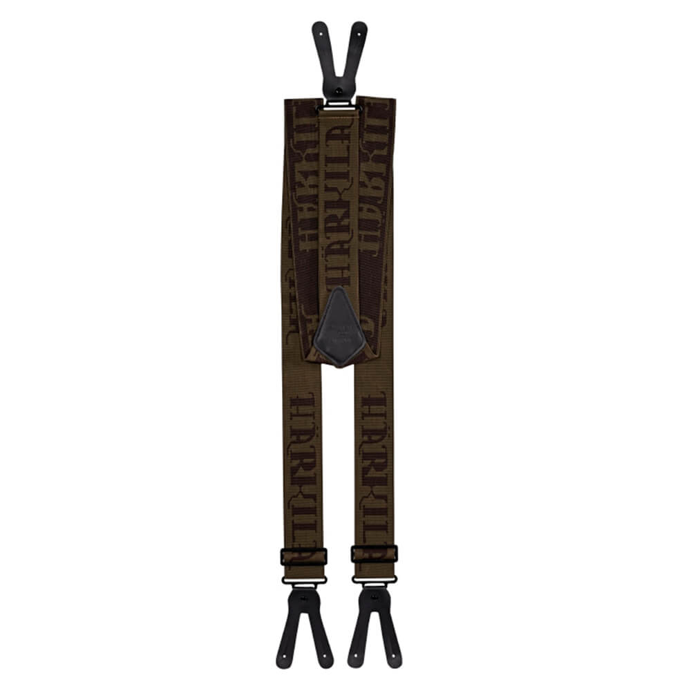 Härkila Suspenders Carl-August (grün) - Belts & Suspenders