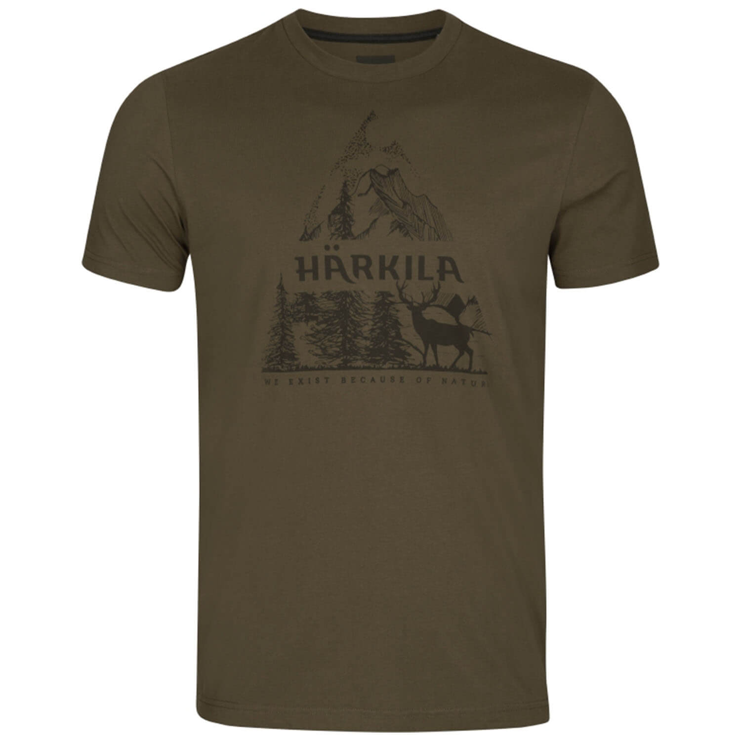  Härkila Nature T-shirt (Willow Green) - T-Shirts