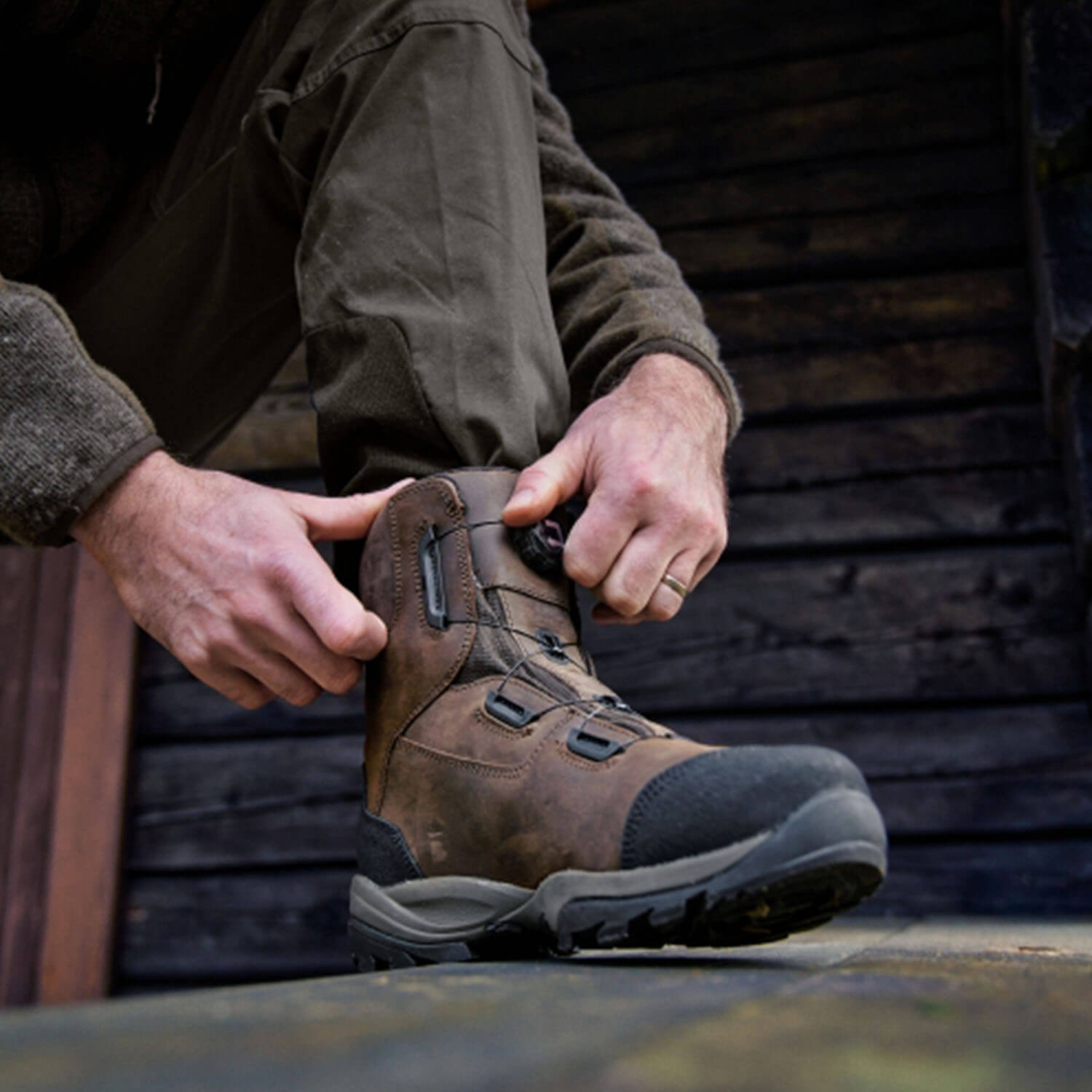 Härkila Huntingboots Reidmar Mid 2.0 GTX (dark brown)