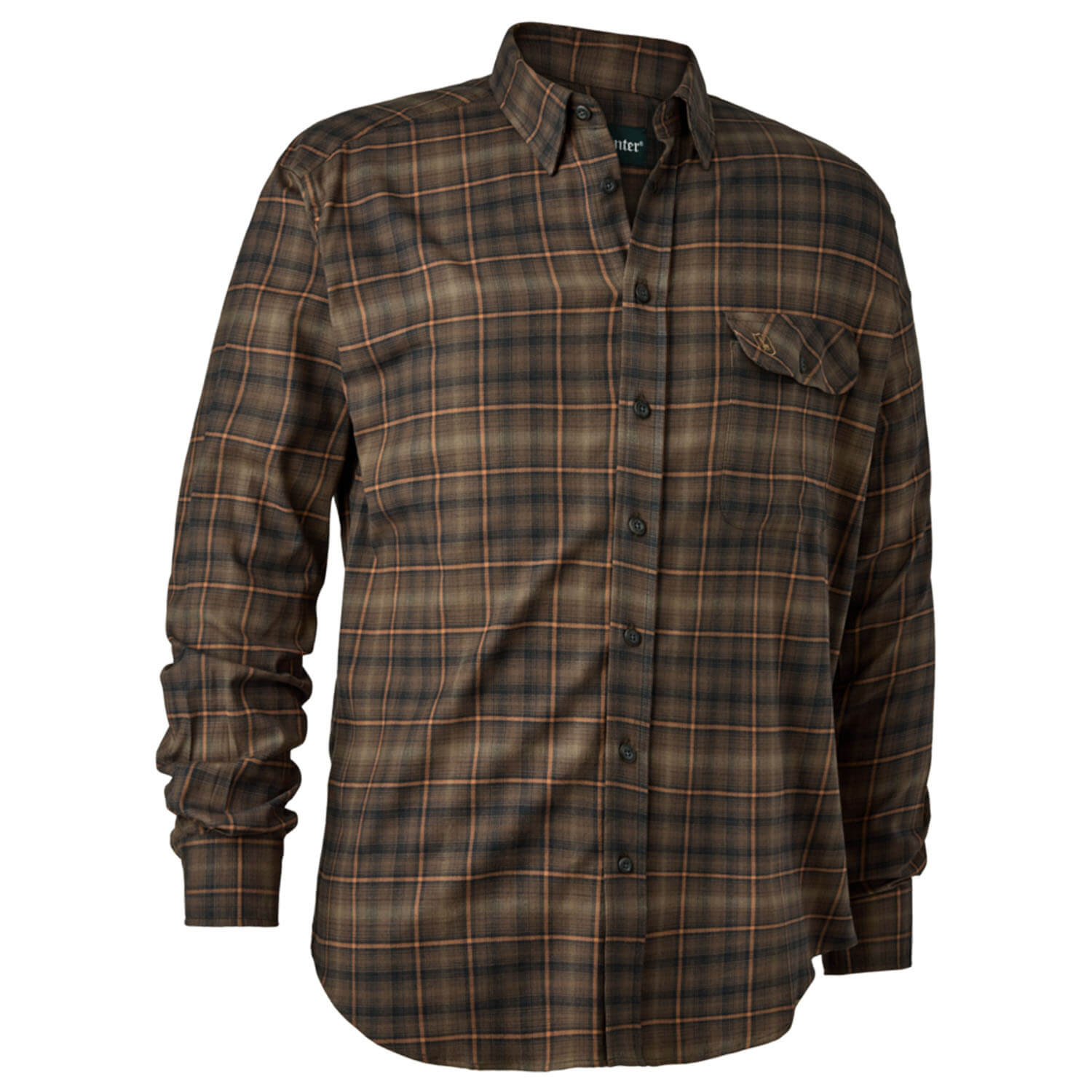 Deerhunter Hunting Shirt Eric (green check)