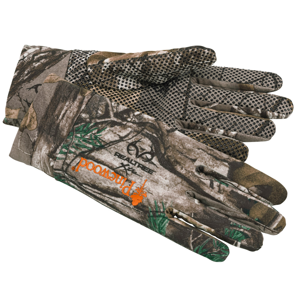 Pinewood Liner Gloves - Realtree Xtra - Camouflage Gloves