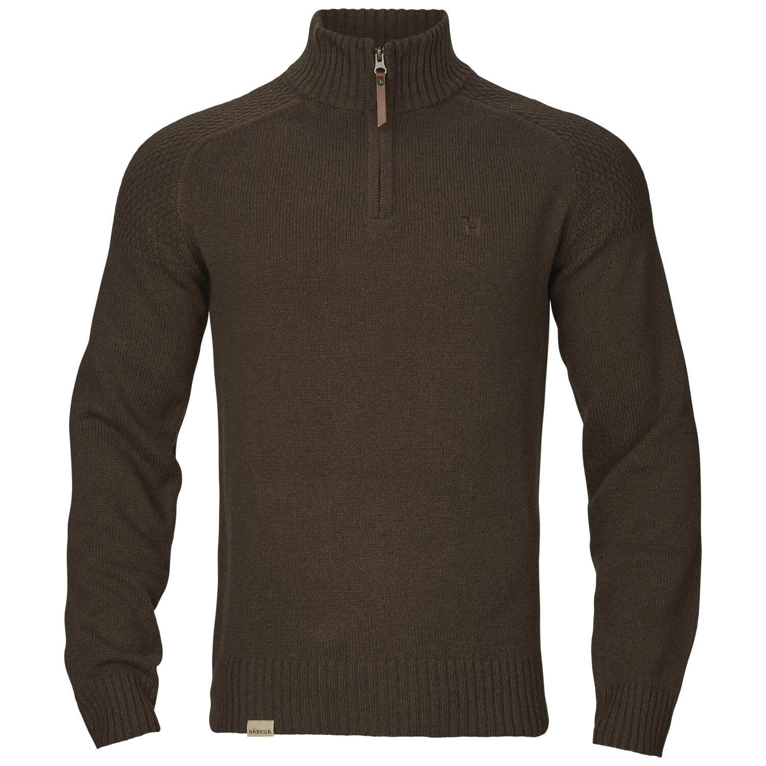  Härkila Knitted jumper Vincent Merion Troyer (Brown)