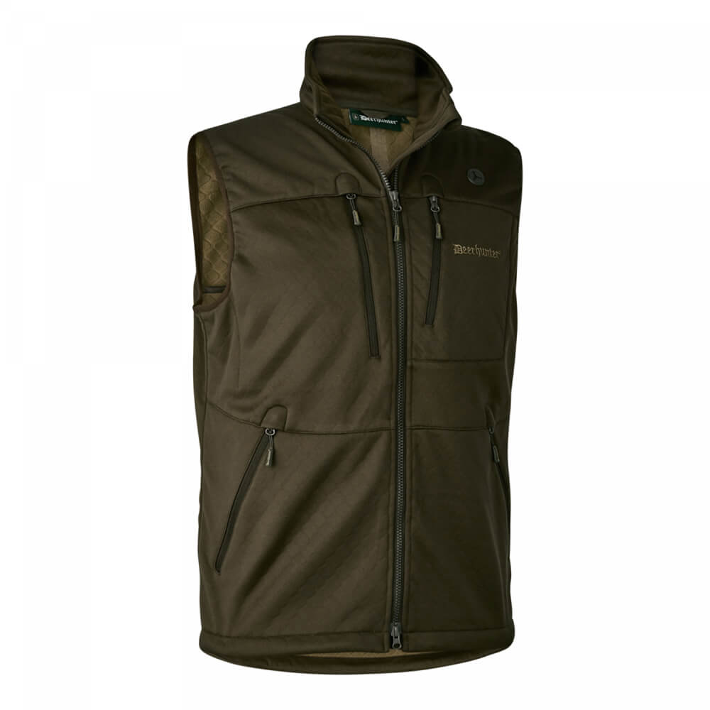 Deerhunter Softshellweste Excape (green) - Sweaters & Vests