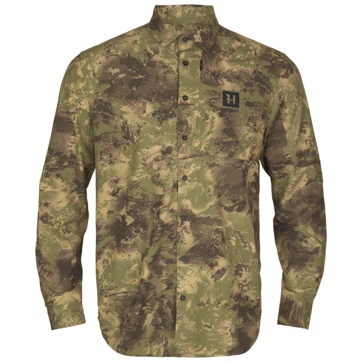 Härkila Shirt Deer Stalker (axis msp forest) - Camouflage Clothing