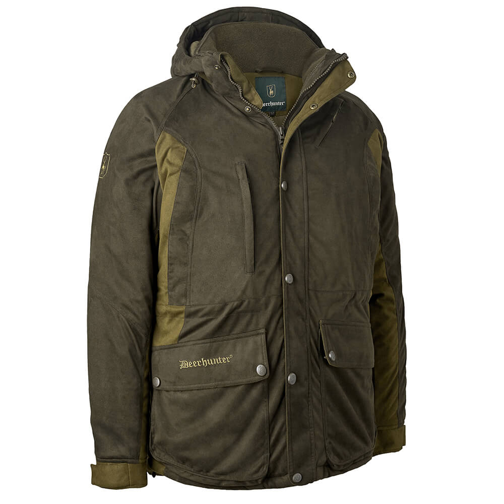 Deerhunter winter jacket Explore (walnut) - Winter Hunting Clothing