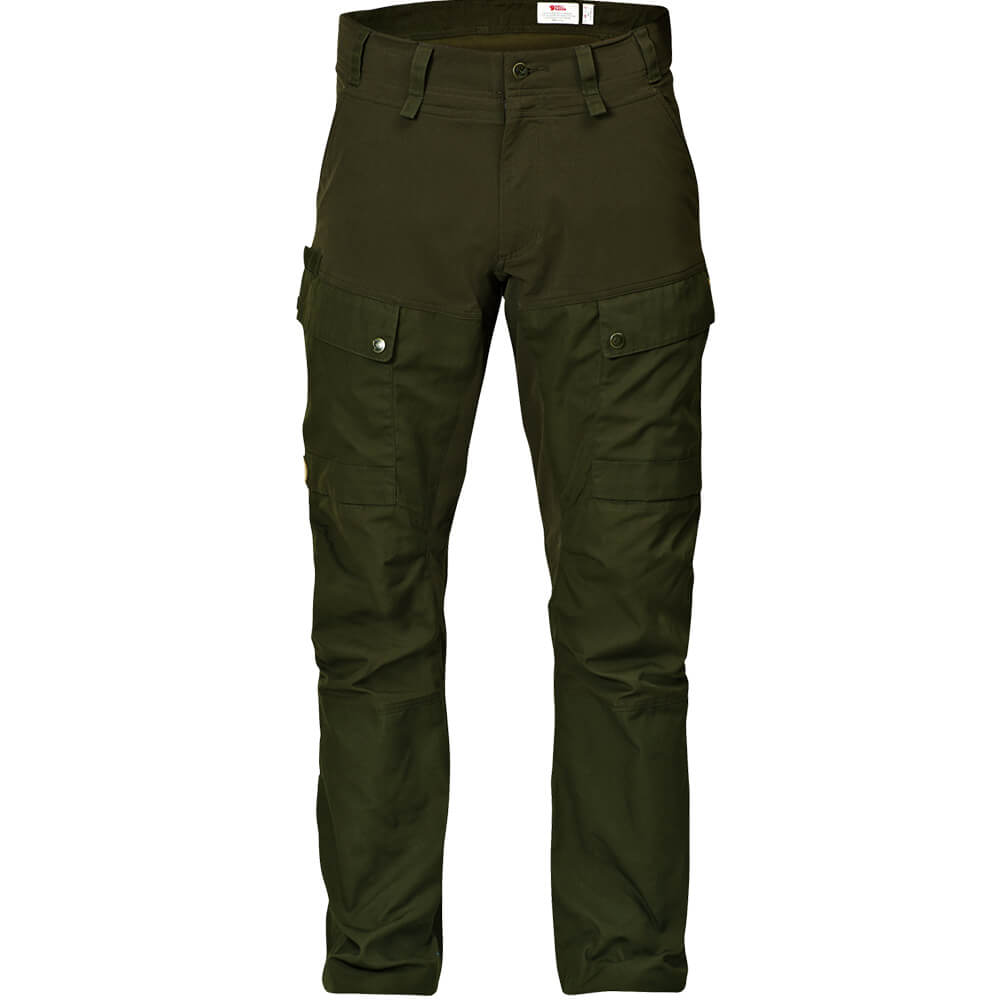 Fjällräven Trousers Lappland Hybrid (green)