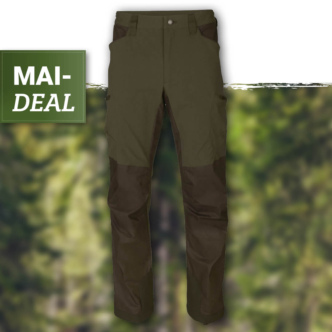 Härkila Ragnar Trousers (Willow Green) - Promotions