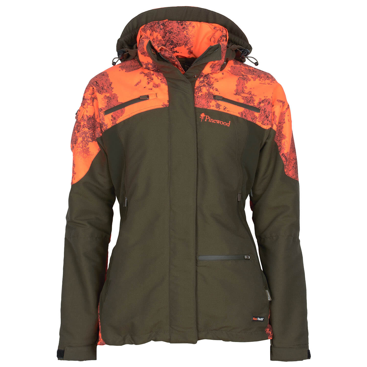 Pinewood women jacket Hunter Pro Xtreme 2.0 (green) - For Ladies