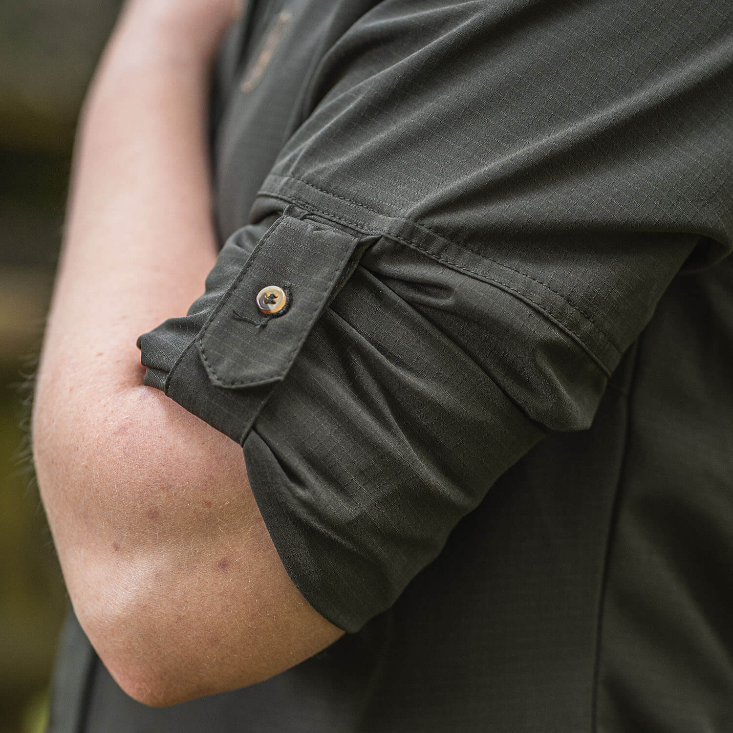 Deerhunter Shirt lady canopy (Forest Green)