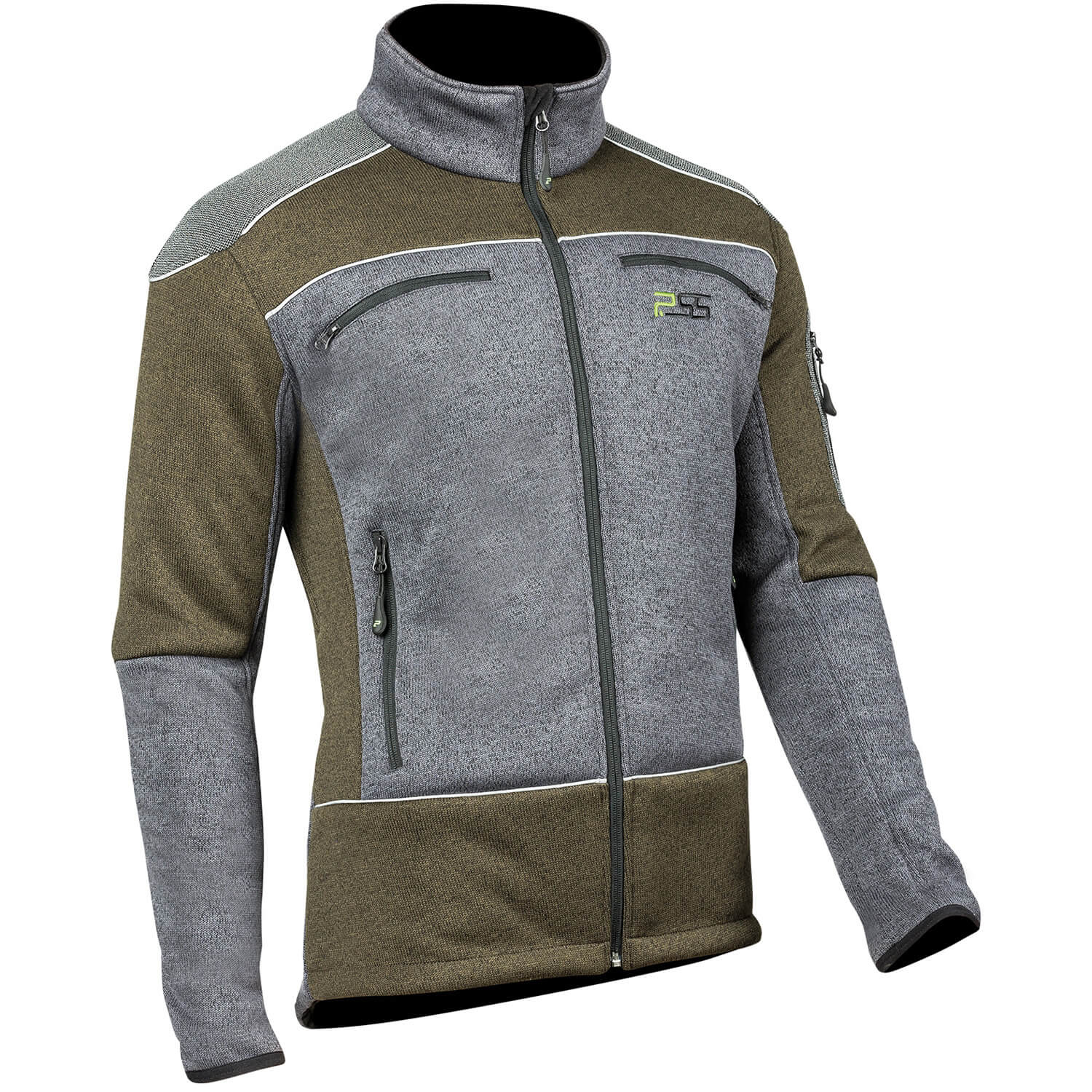  P.SS X-treme Arctic fibre cardigan (grey)