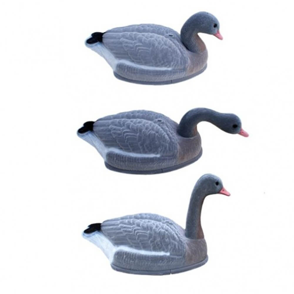 Grey Goose Decoy - Flocked - Goose Hunting