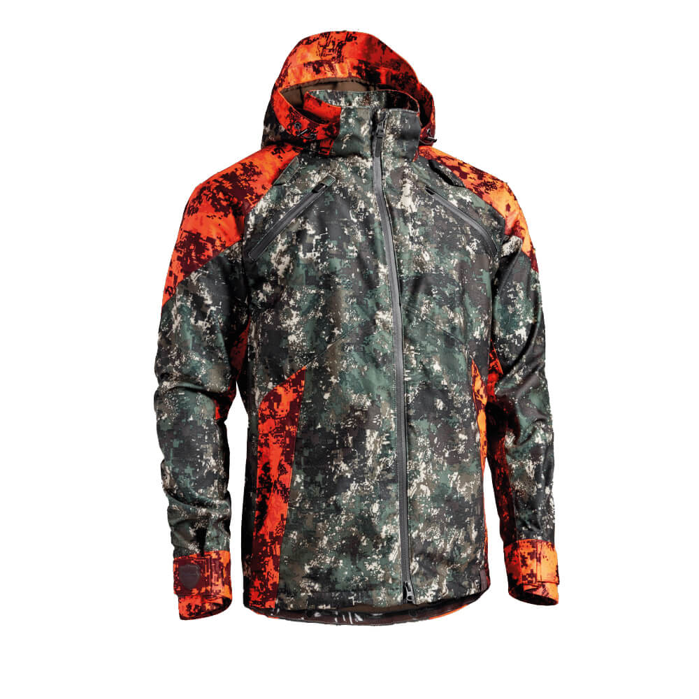 Northern Hunting Skjold Ask (Orange) - Camouflage Jackets