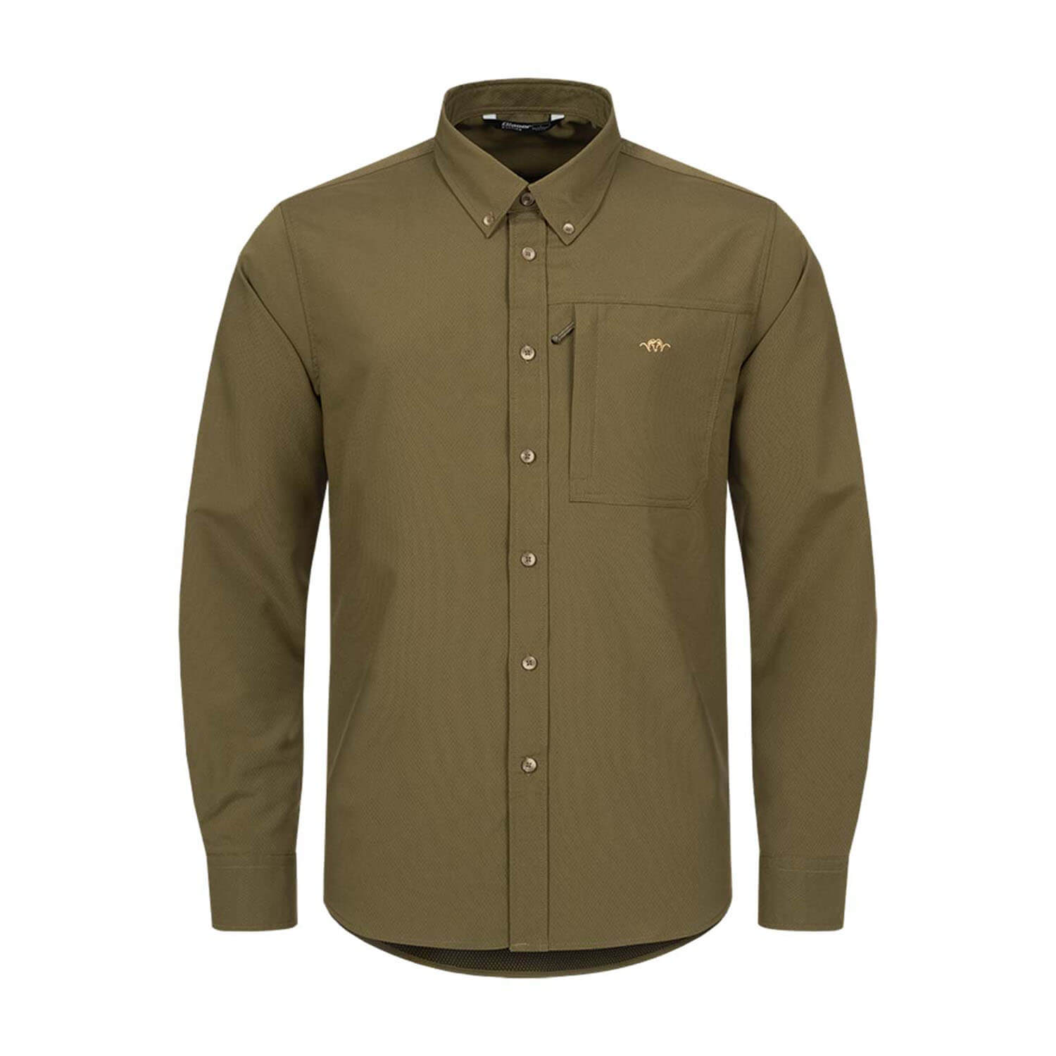 Blaser HunTec Shirt AirFlow (olive) - Hunting Shirts