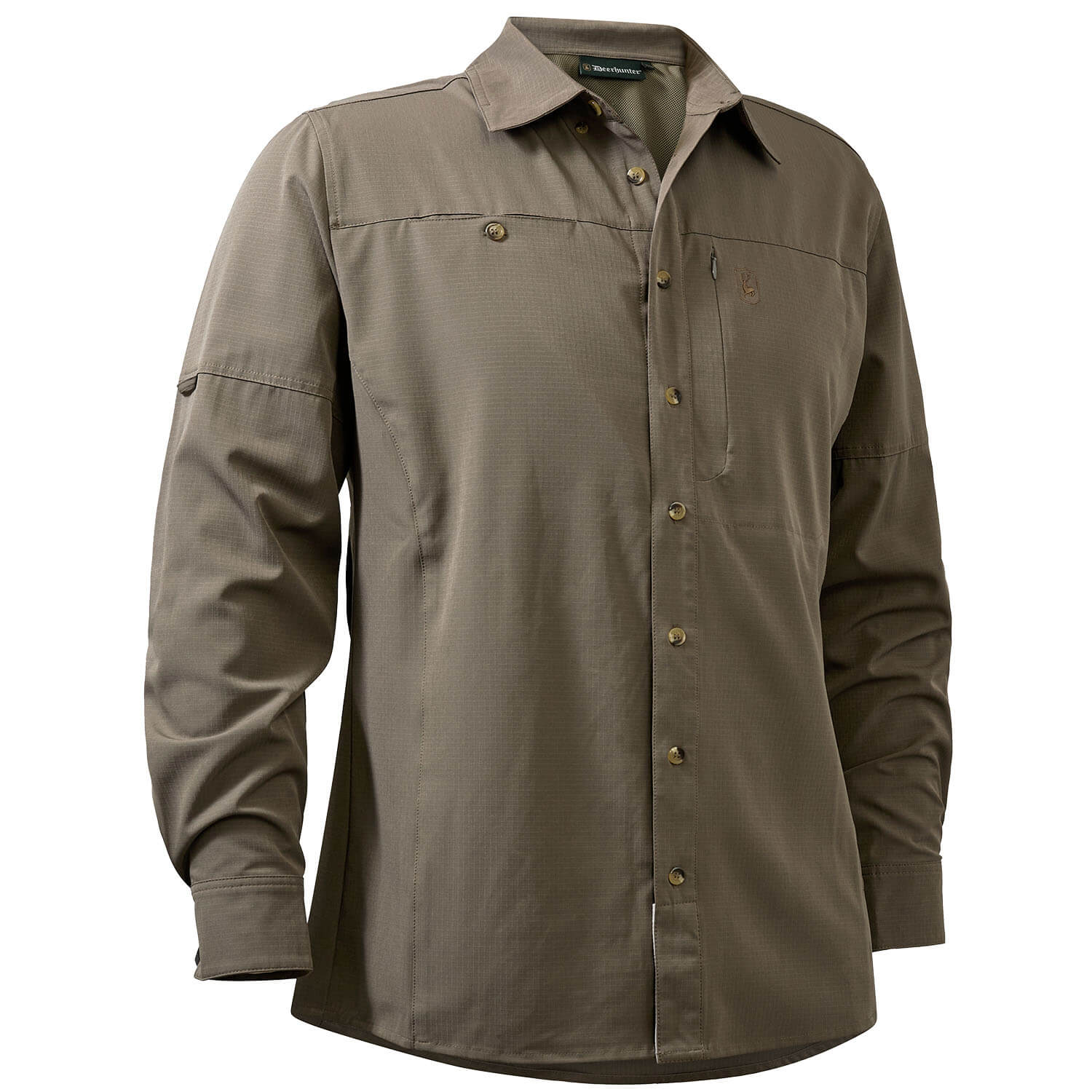 Deerhunter Hunting Shirt Canopy (Stone Grey) - Hunting Clothing