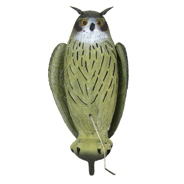 Eagle Owl Decoy w/ Wings