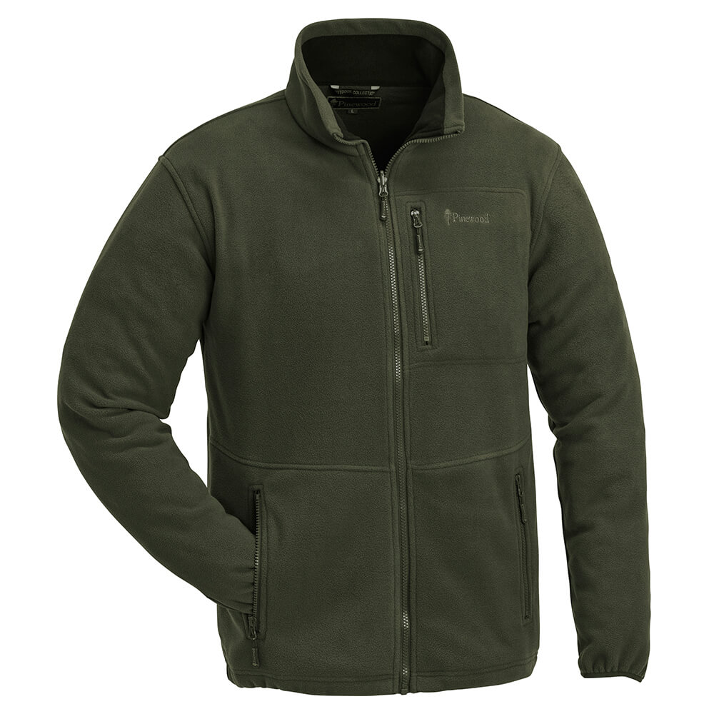 Pinewood Finnveden Fleece Jacket (green) - Sale