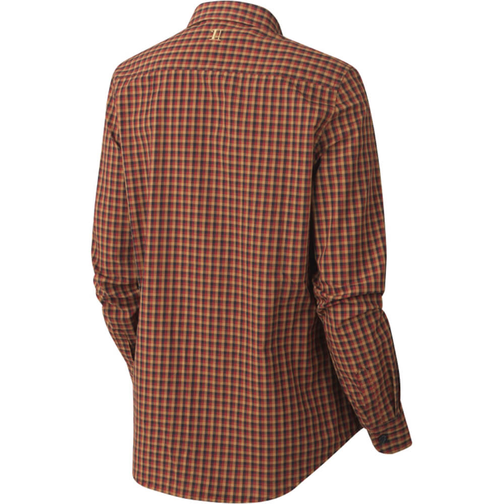 Härkila Selja Lady shirt (red/black check)